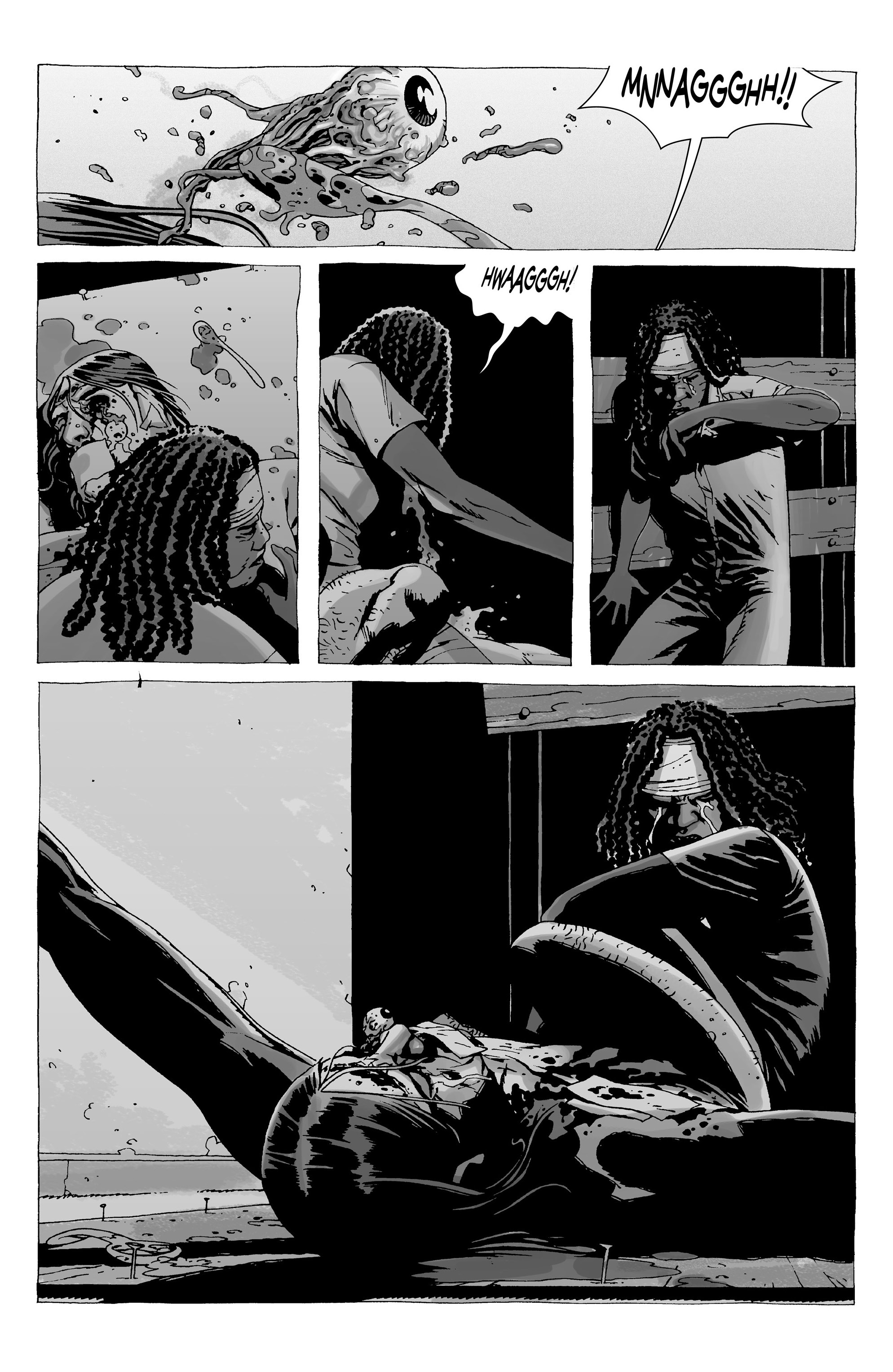 Read The Walking Dead (2003) Manga Online