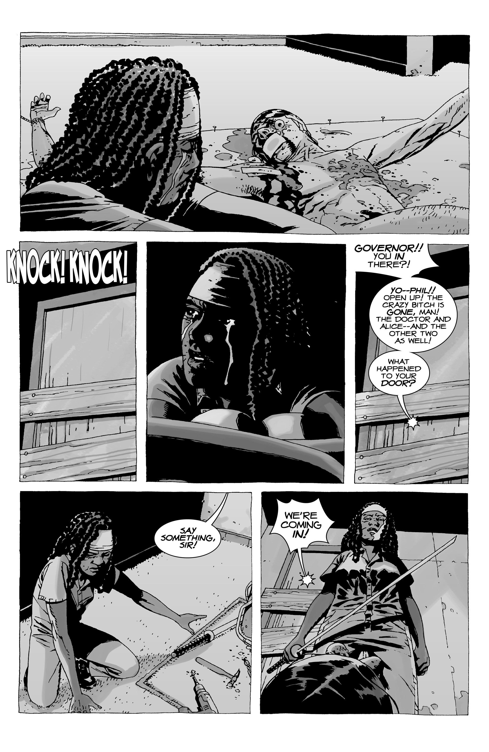 Read The Walking Dead (2003) Manga Online