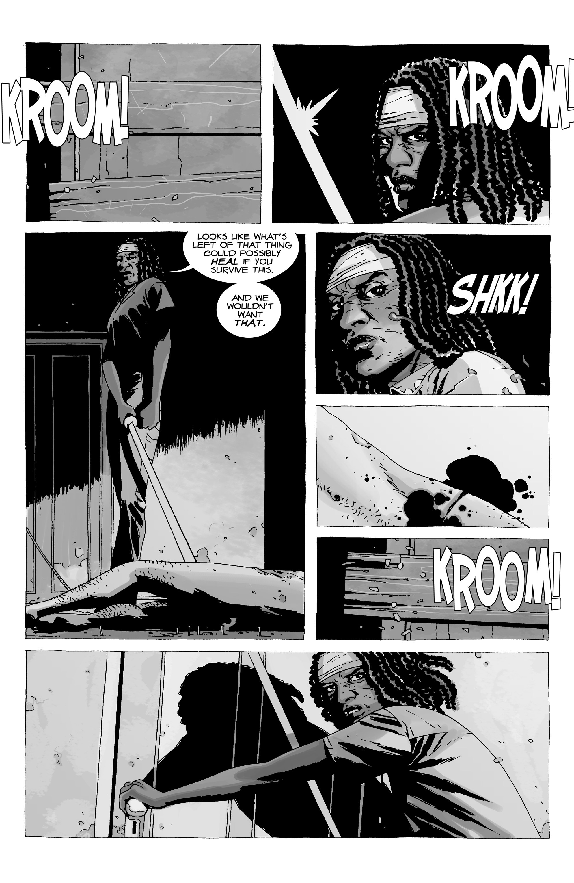 Read The Walking Dead (2003) Manga Online