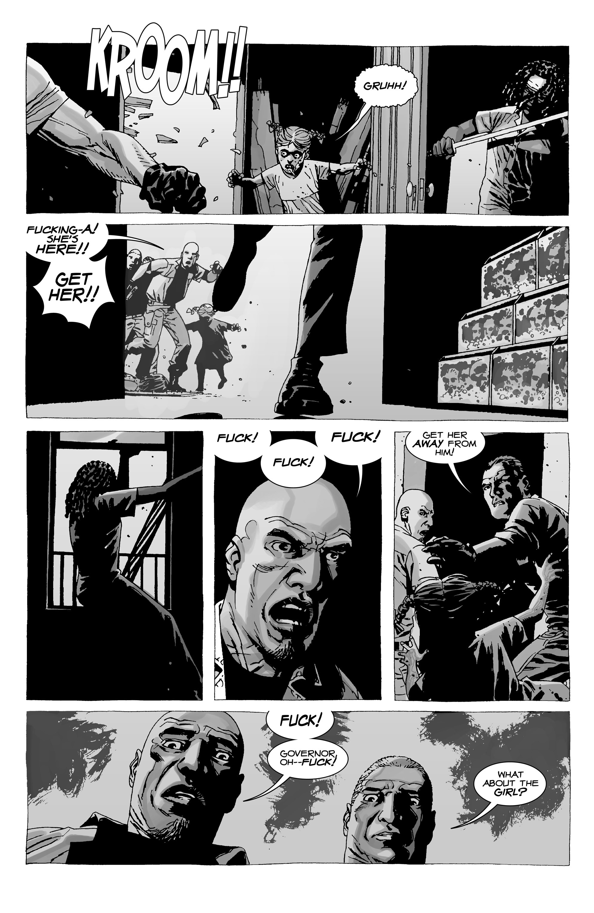 Read The Walking Dead (2003) Manga Online
