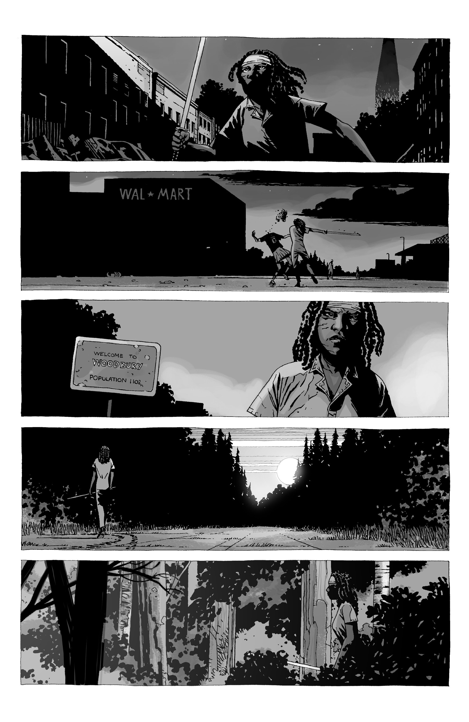 Read The Walking Dead (2003) Manga Online