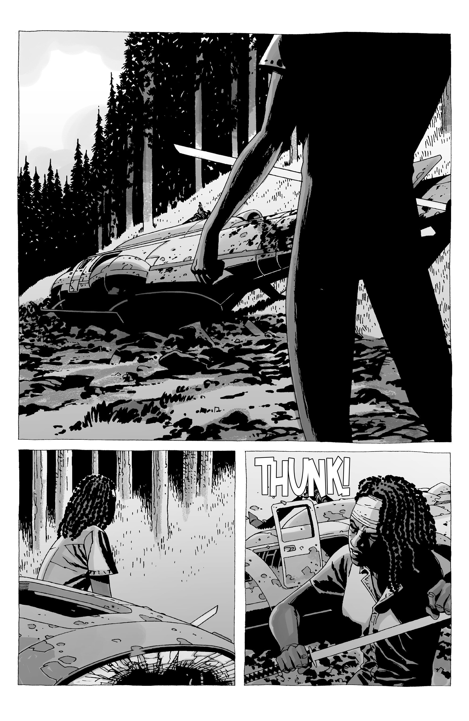 Read The Walking Dead (2003) Manga Online