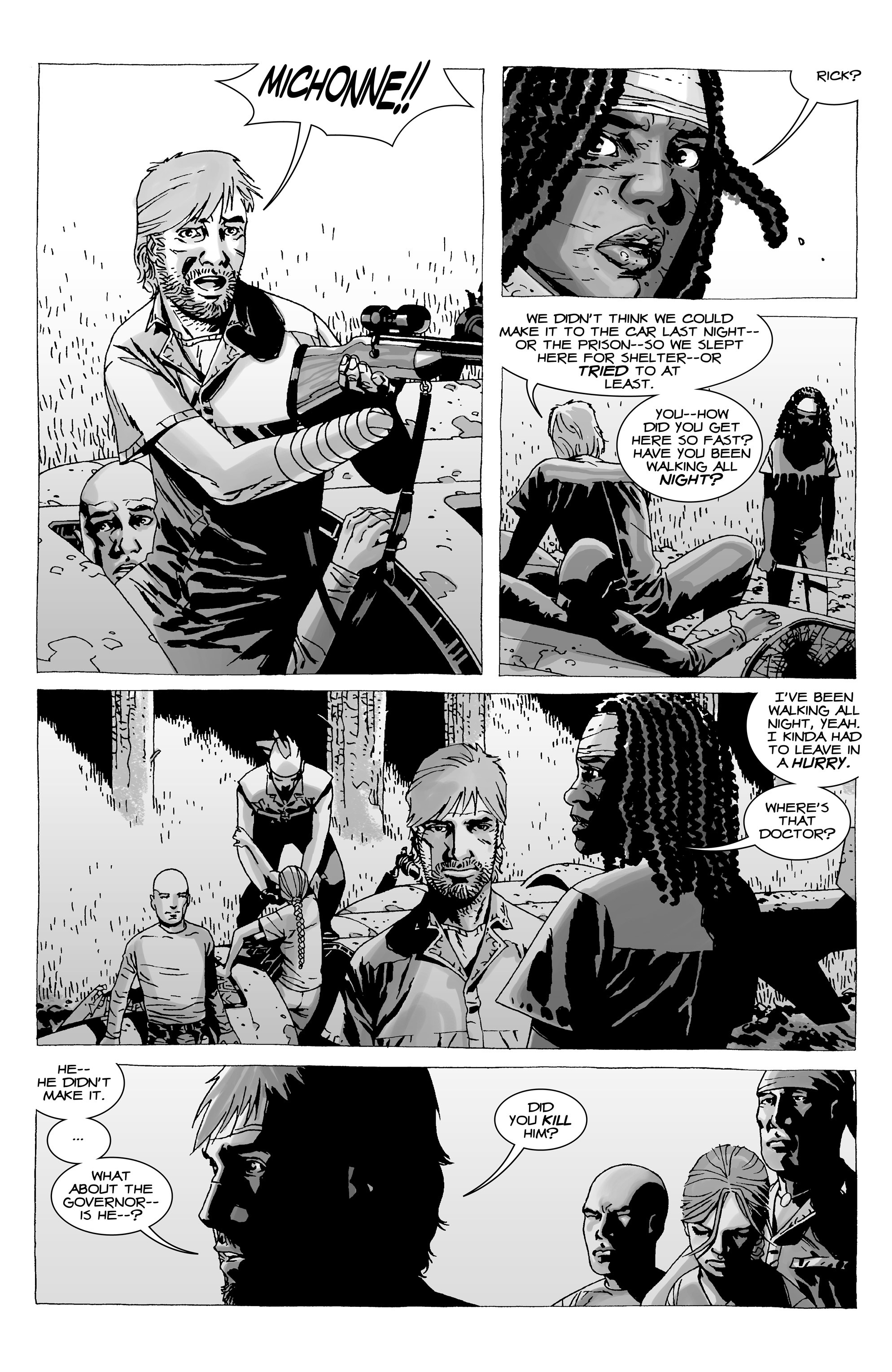Read The Walking Dead (2003) Manga Online