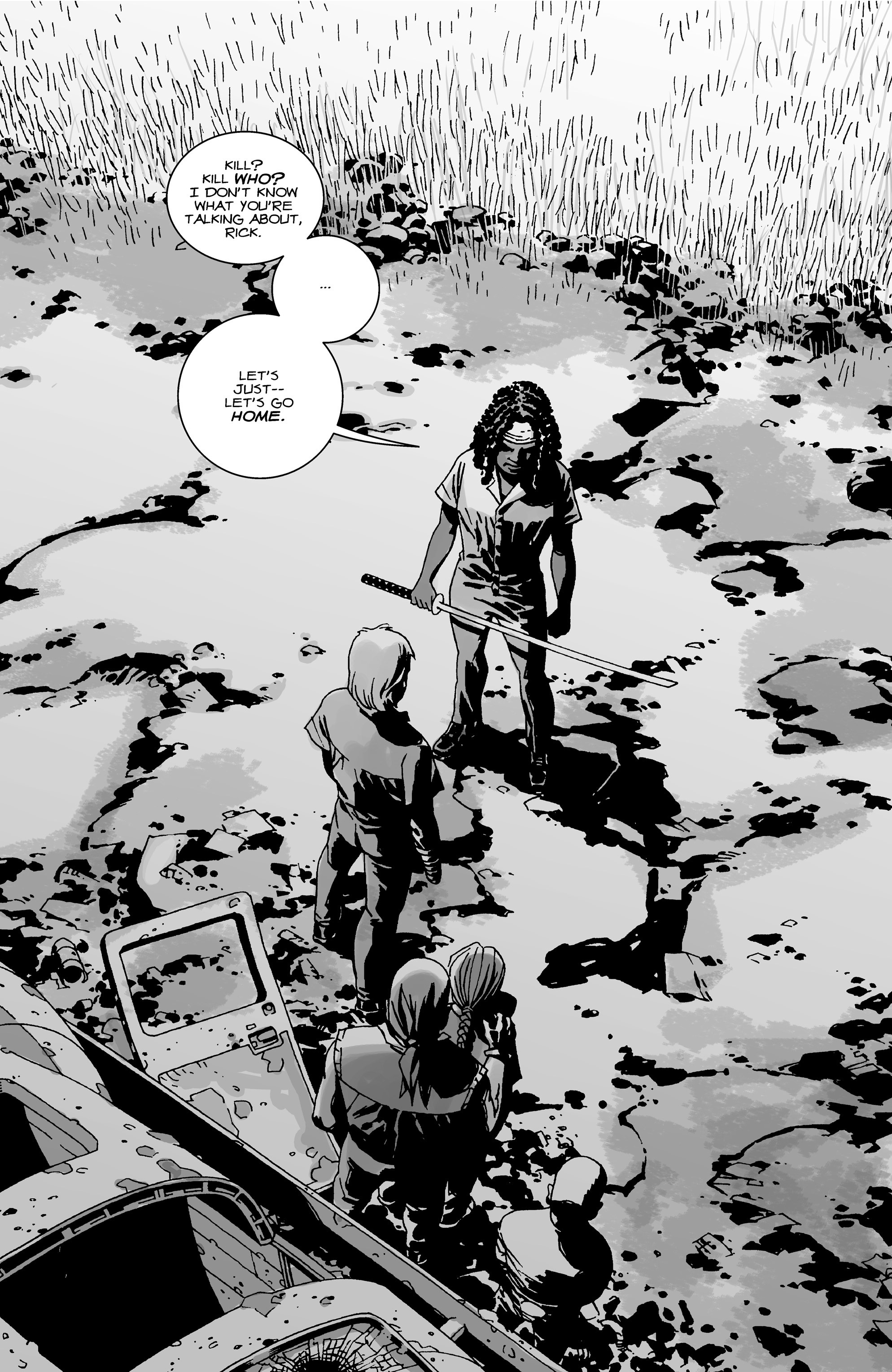 Read The Walking Dead (2003) Manga Online