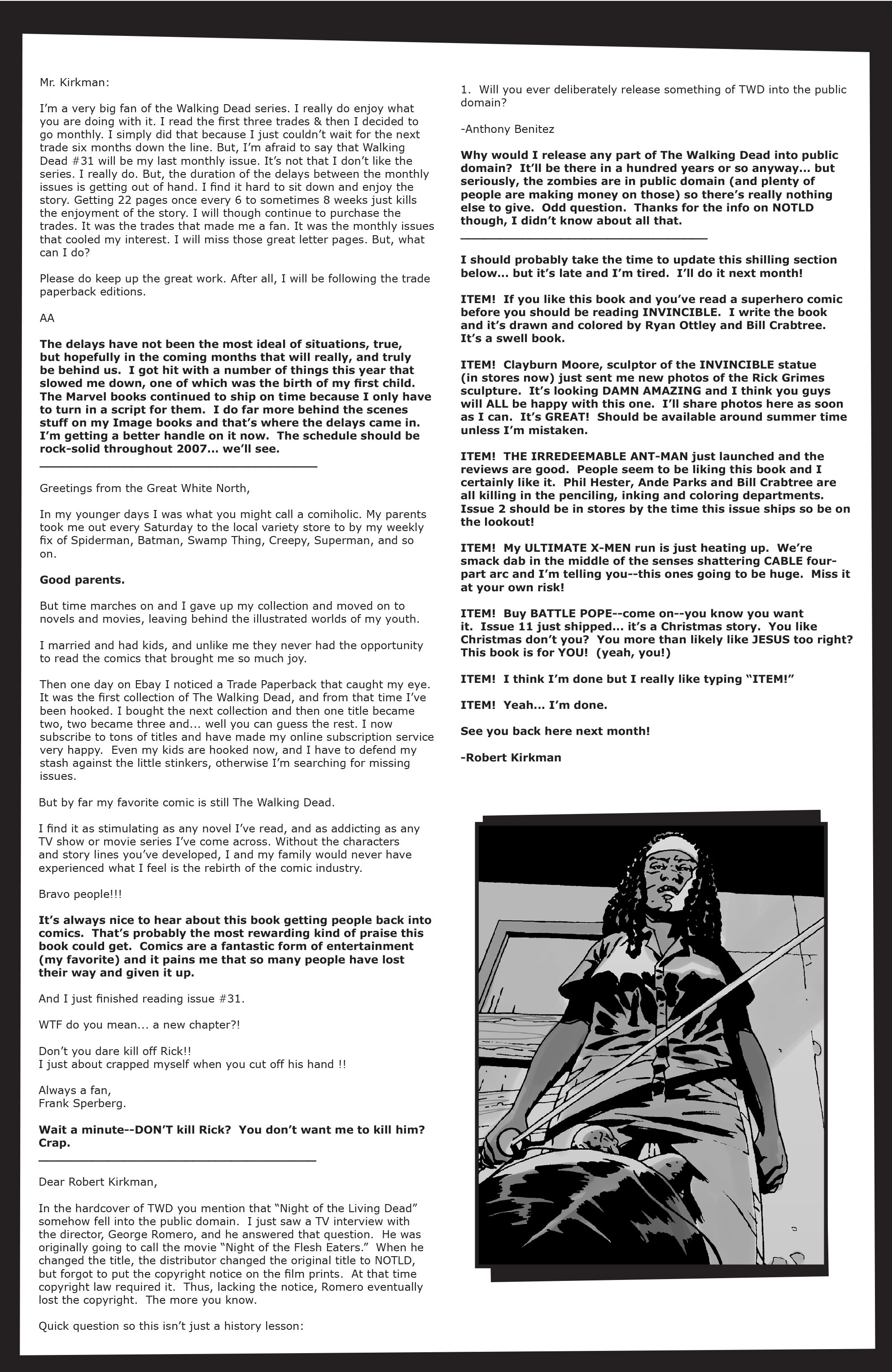 Read The Walking Dead (2003) Manga Online
