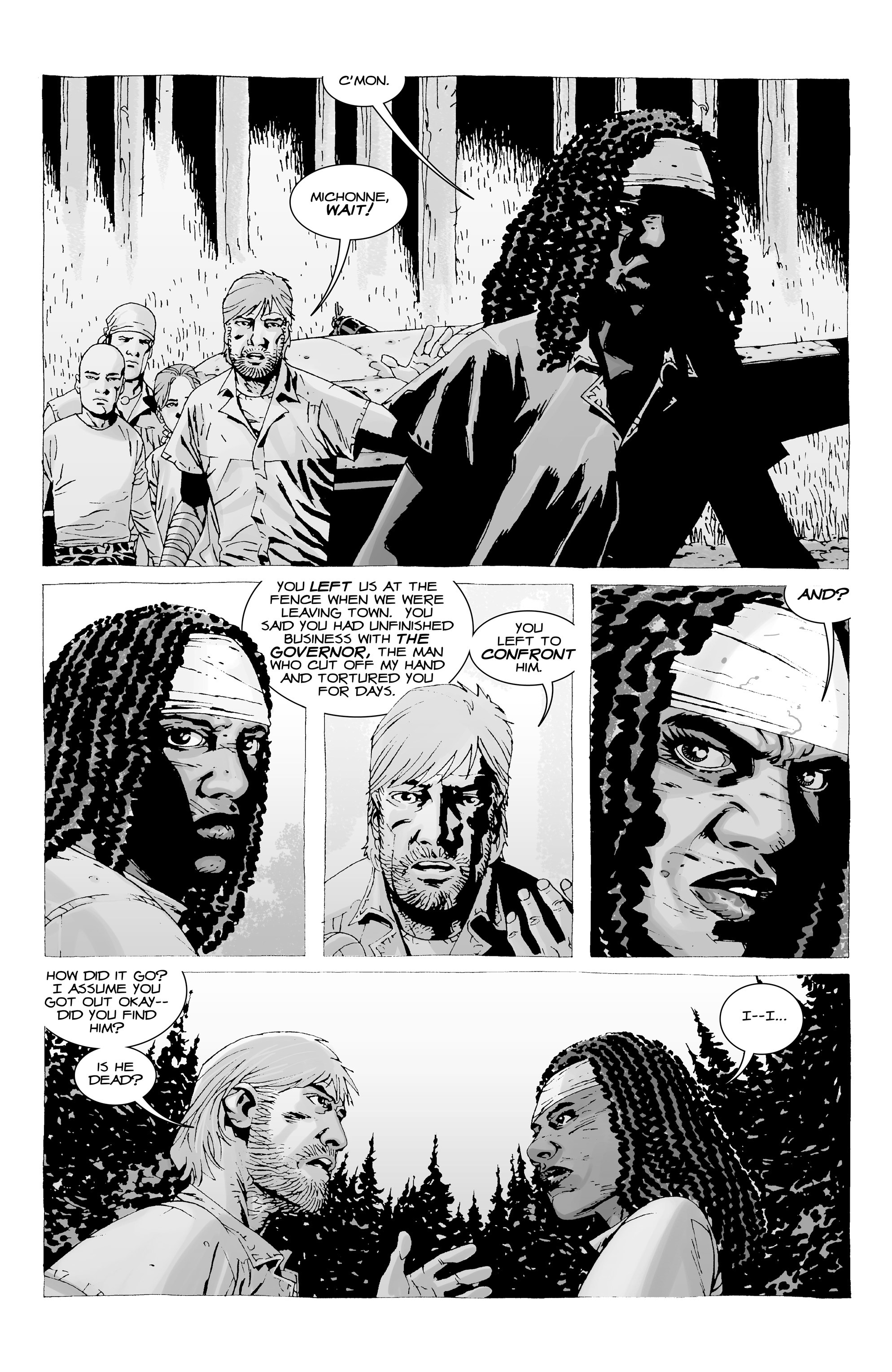 Read The Walking Dead (2003) Manga Online