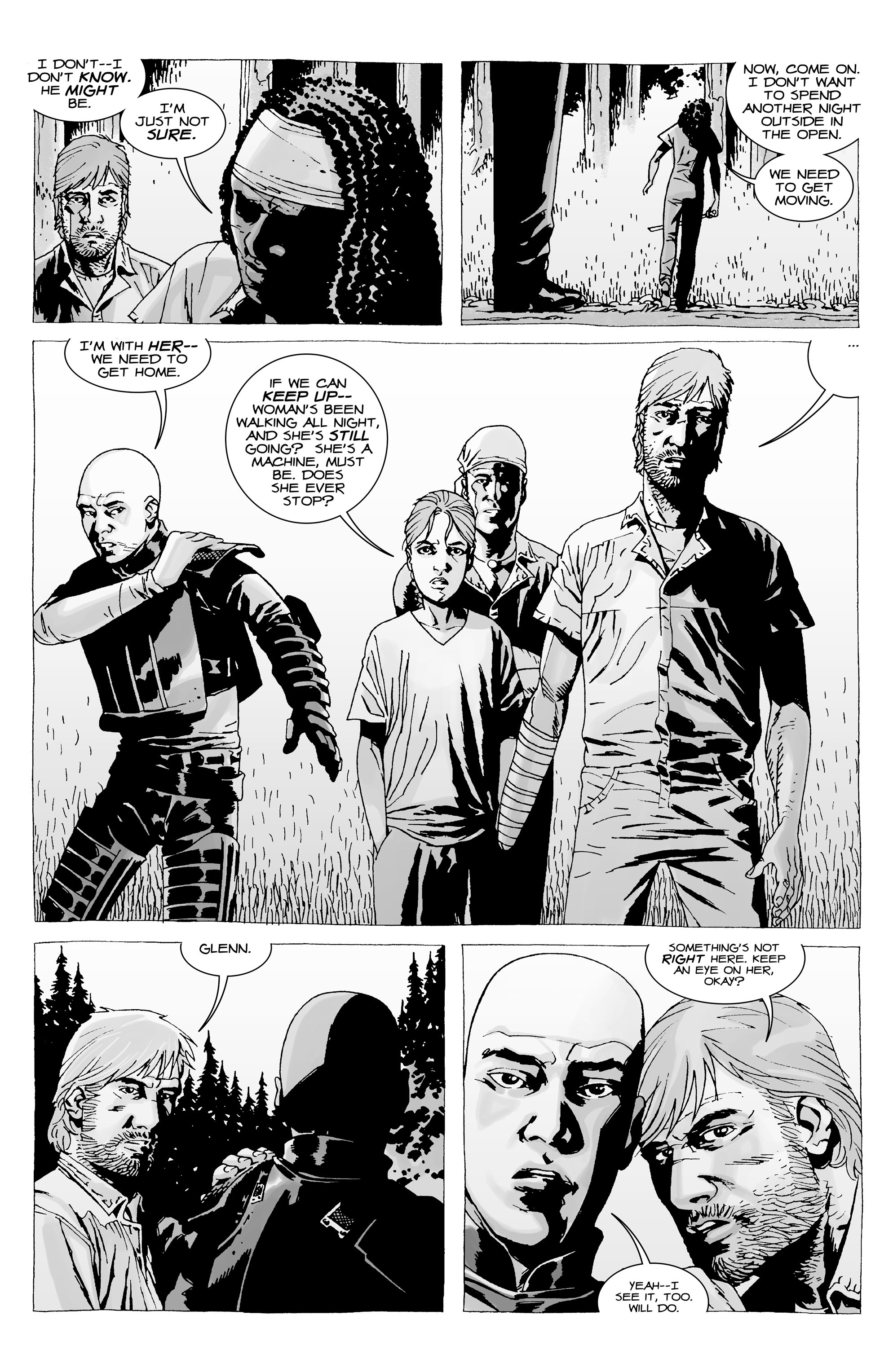 Read The Walking Dead (2003) Manga Online
