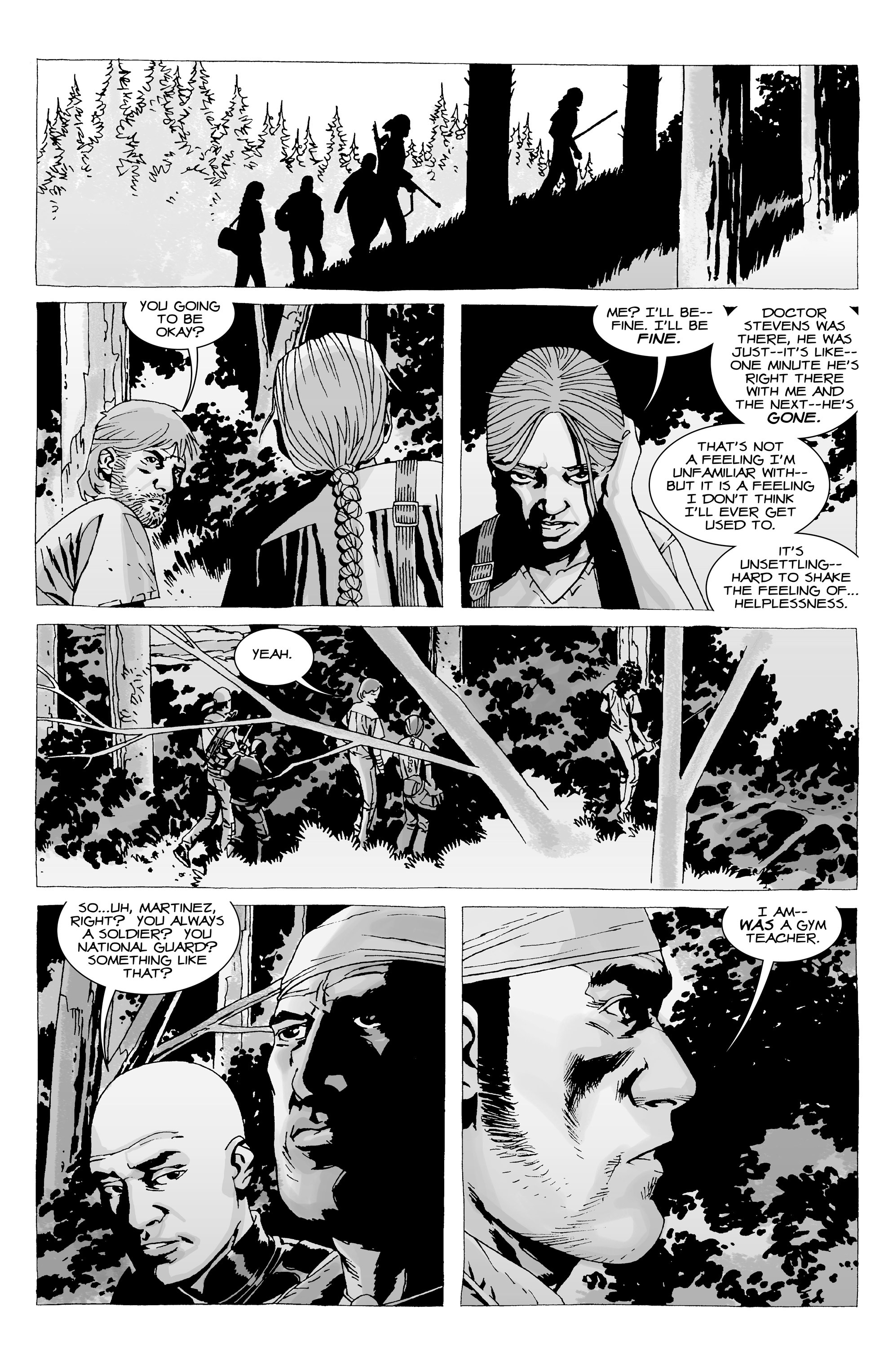 Read The Walking Dead (2003) Manga Online