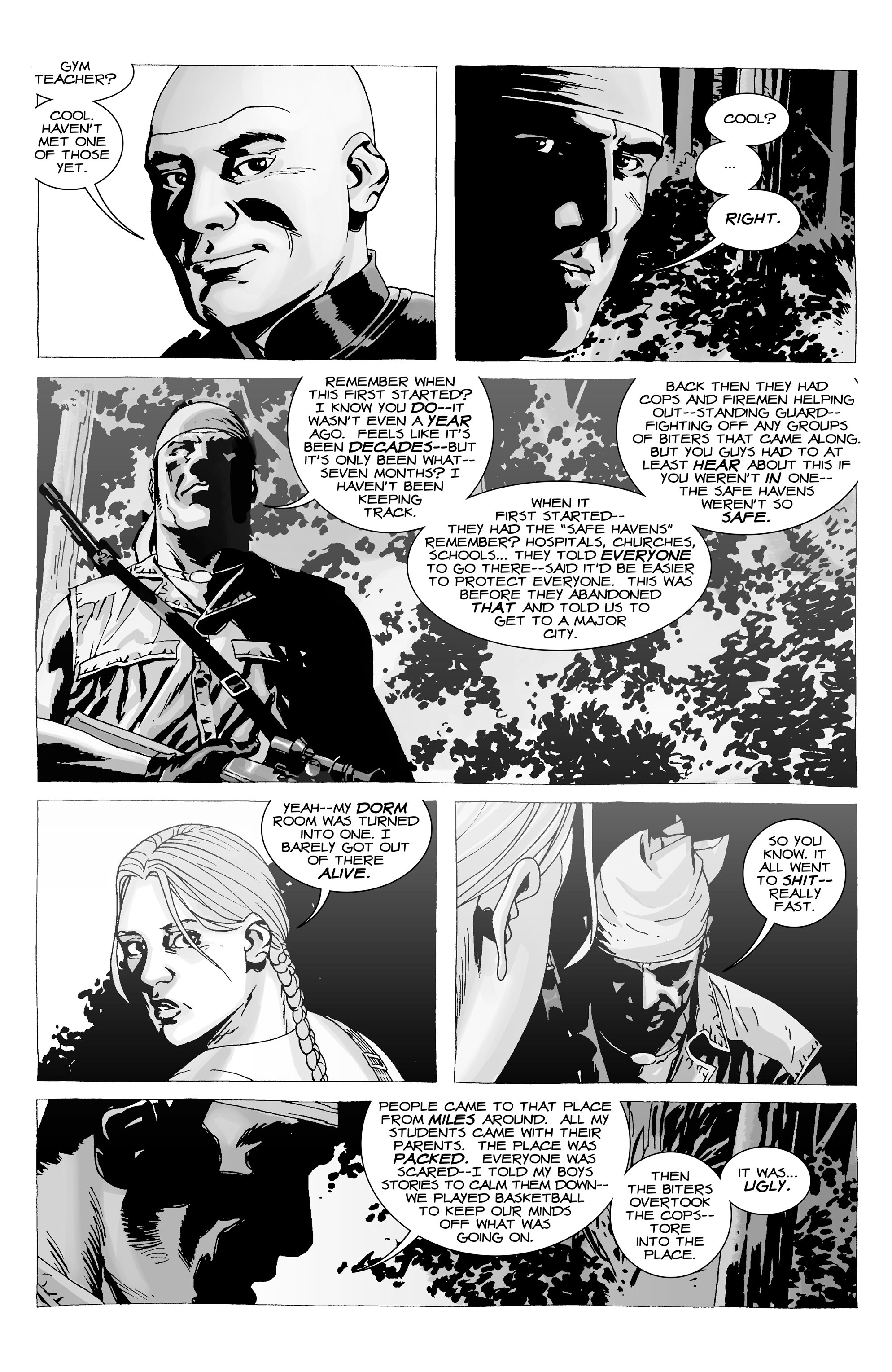 Read The Walking Dead (2003) Manga Online