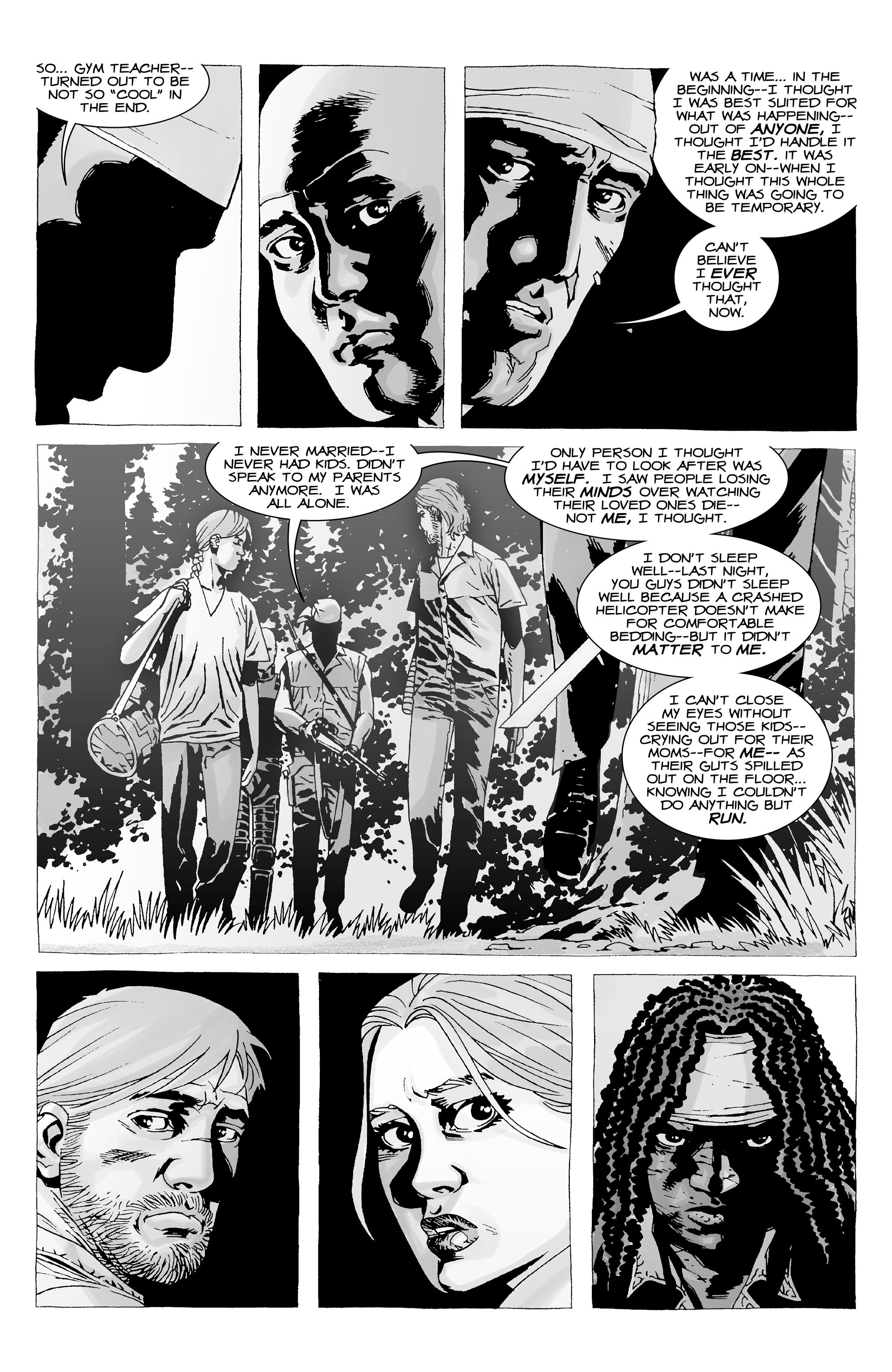 Read The Walking Dead (2003) Manga Online
