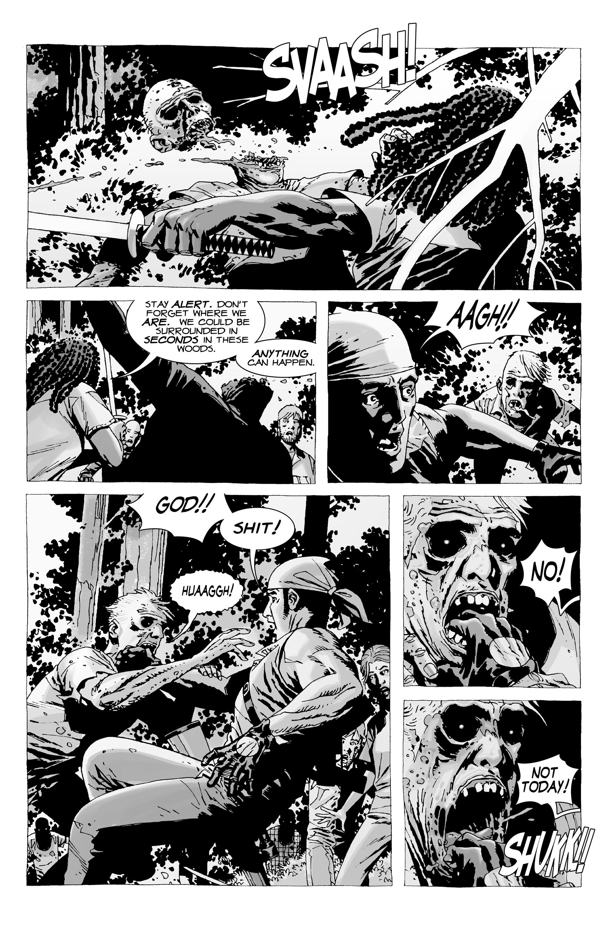 Read The Walking Dead (2003) Manga Online