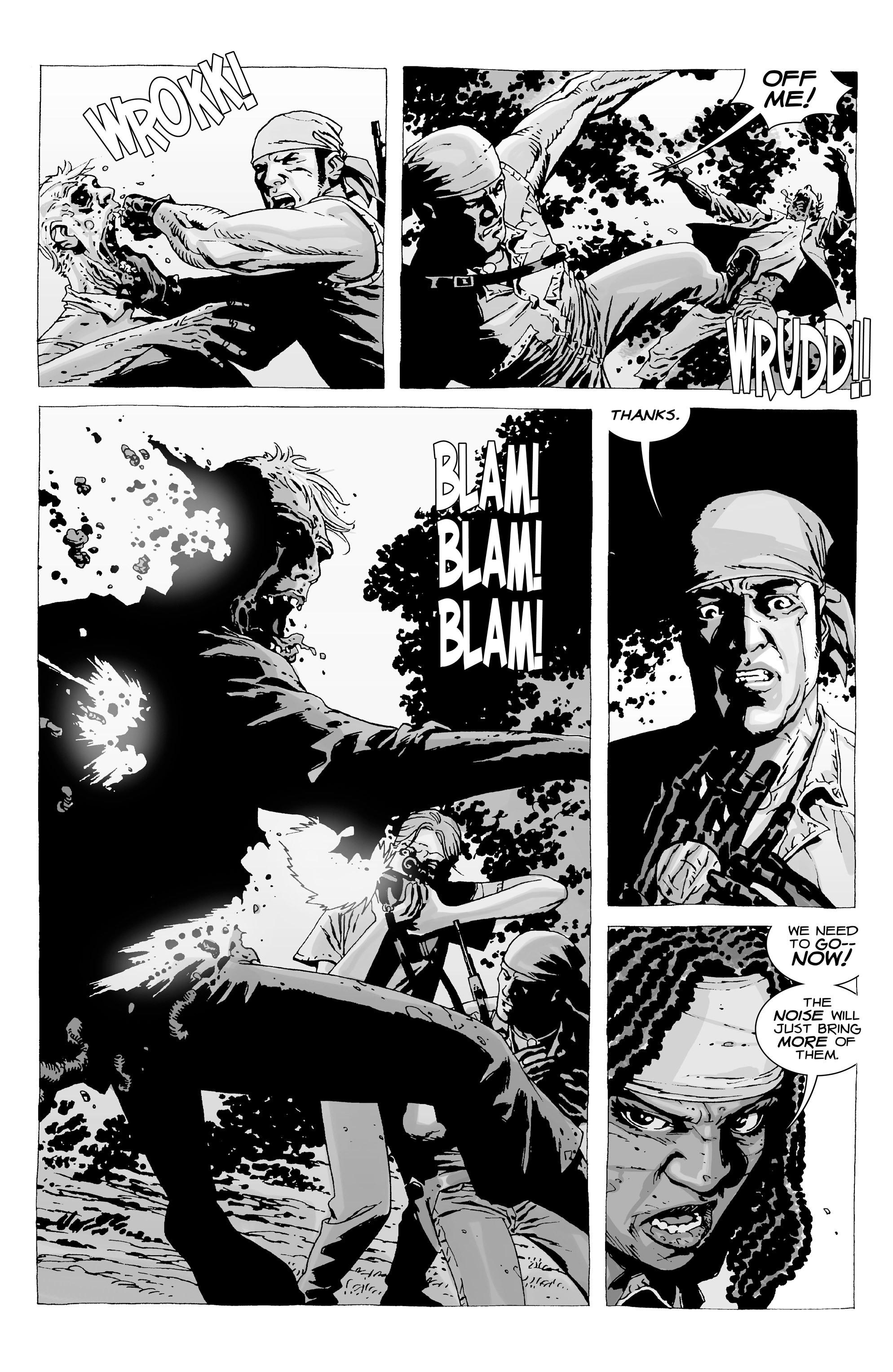 Read The Walking Dead (2003) Manga Online