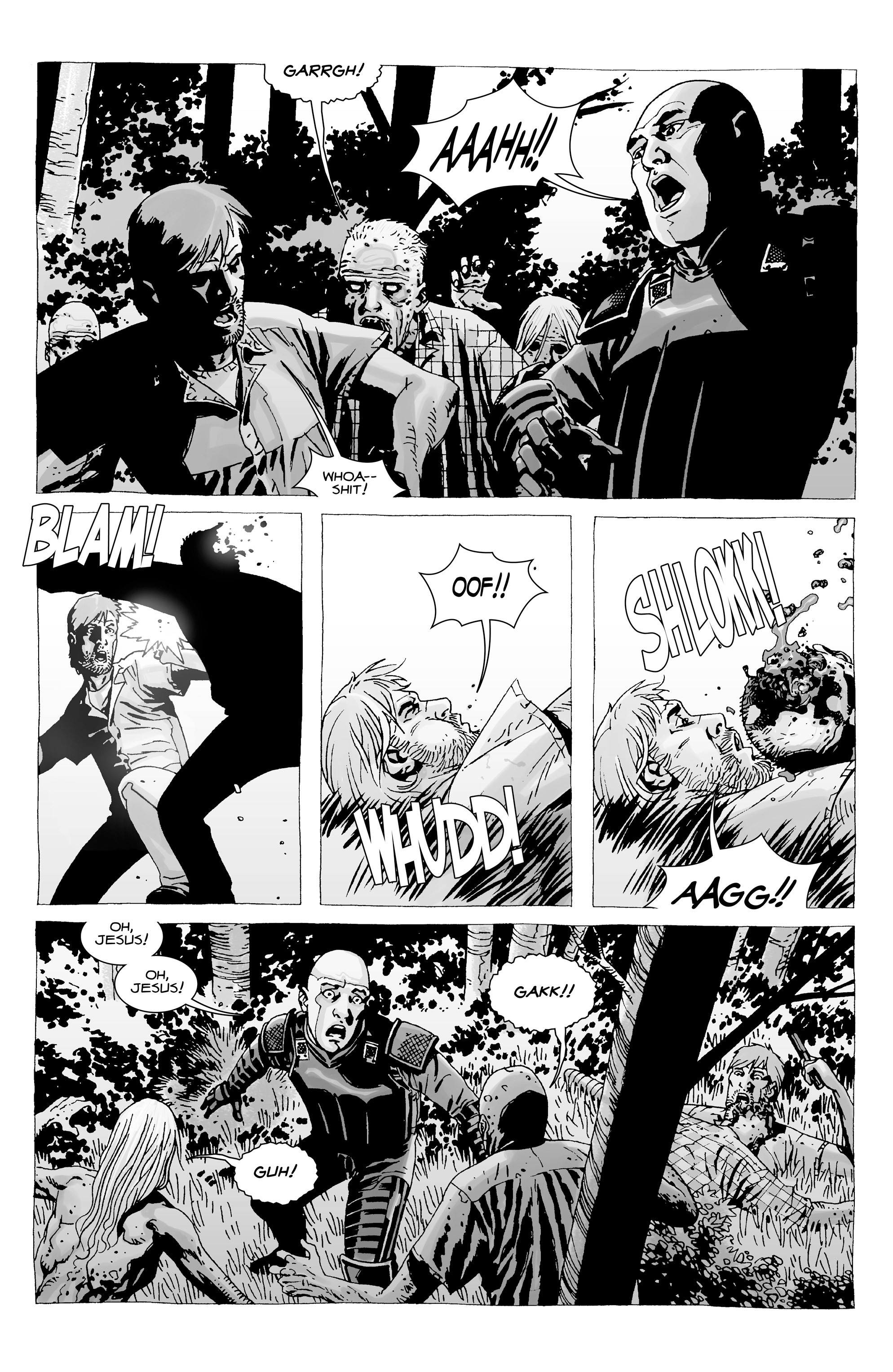 Read The Walking Dead (2003) Manga Online