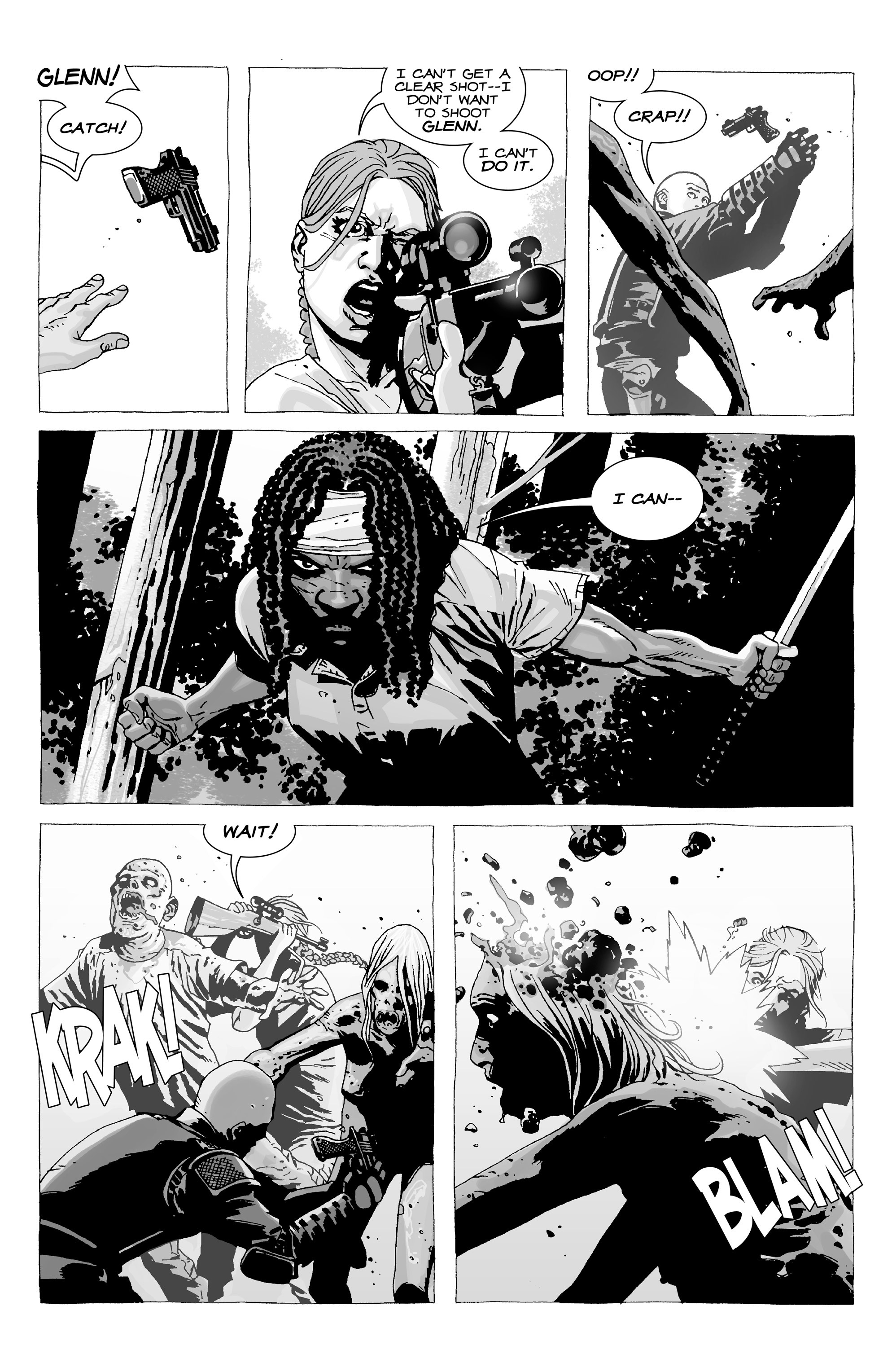 Read The Walking Dead (2003) Manga Online