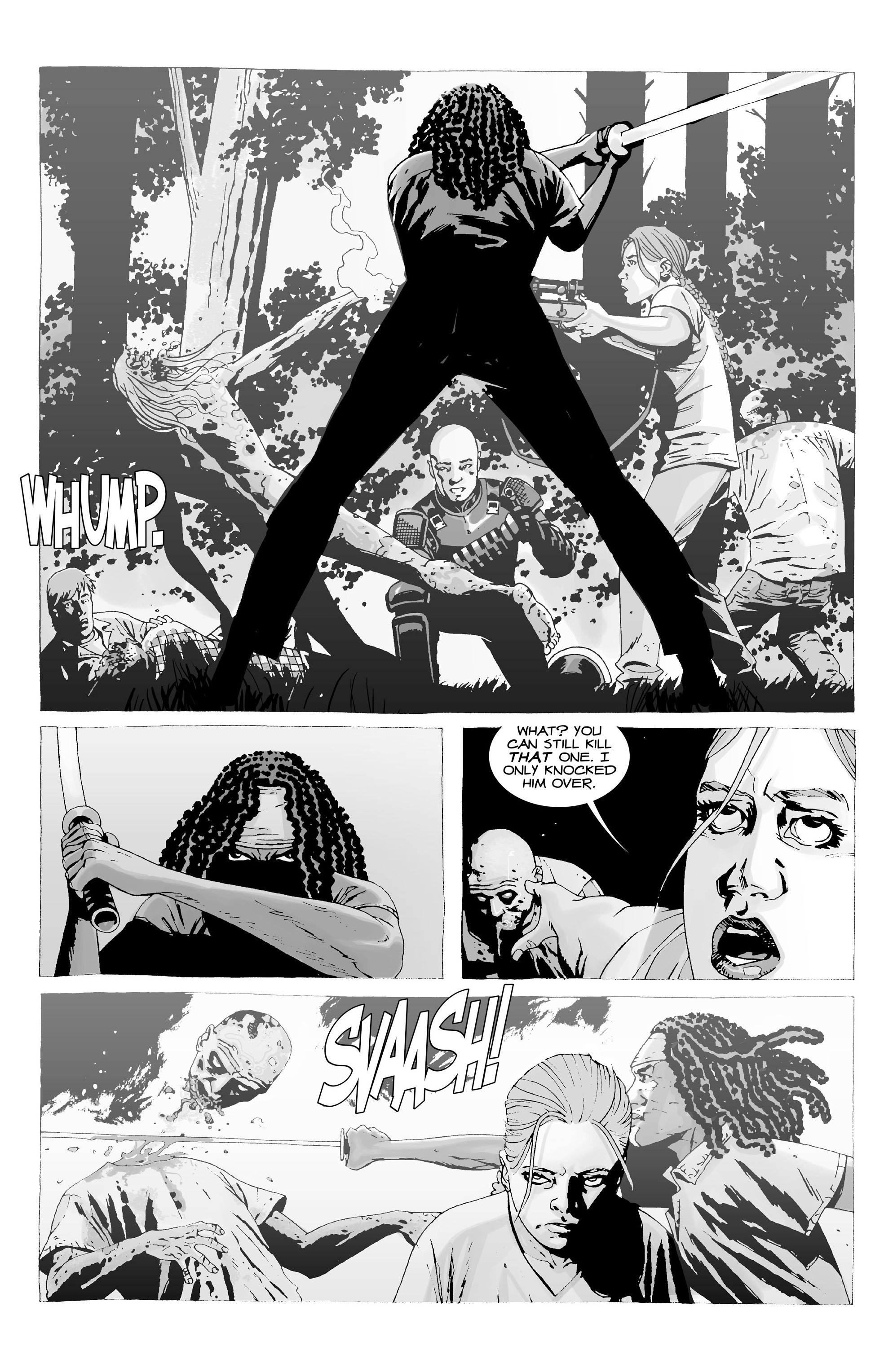 Read The Walking Dead (2003) Manga Online