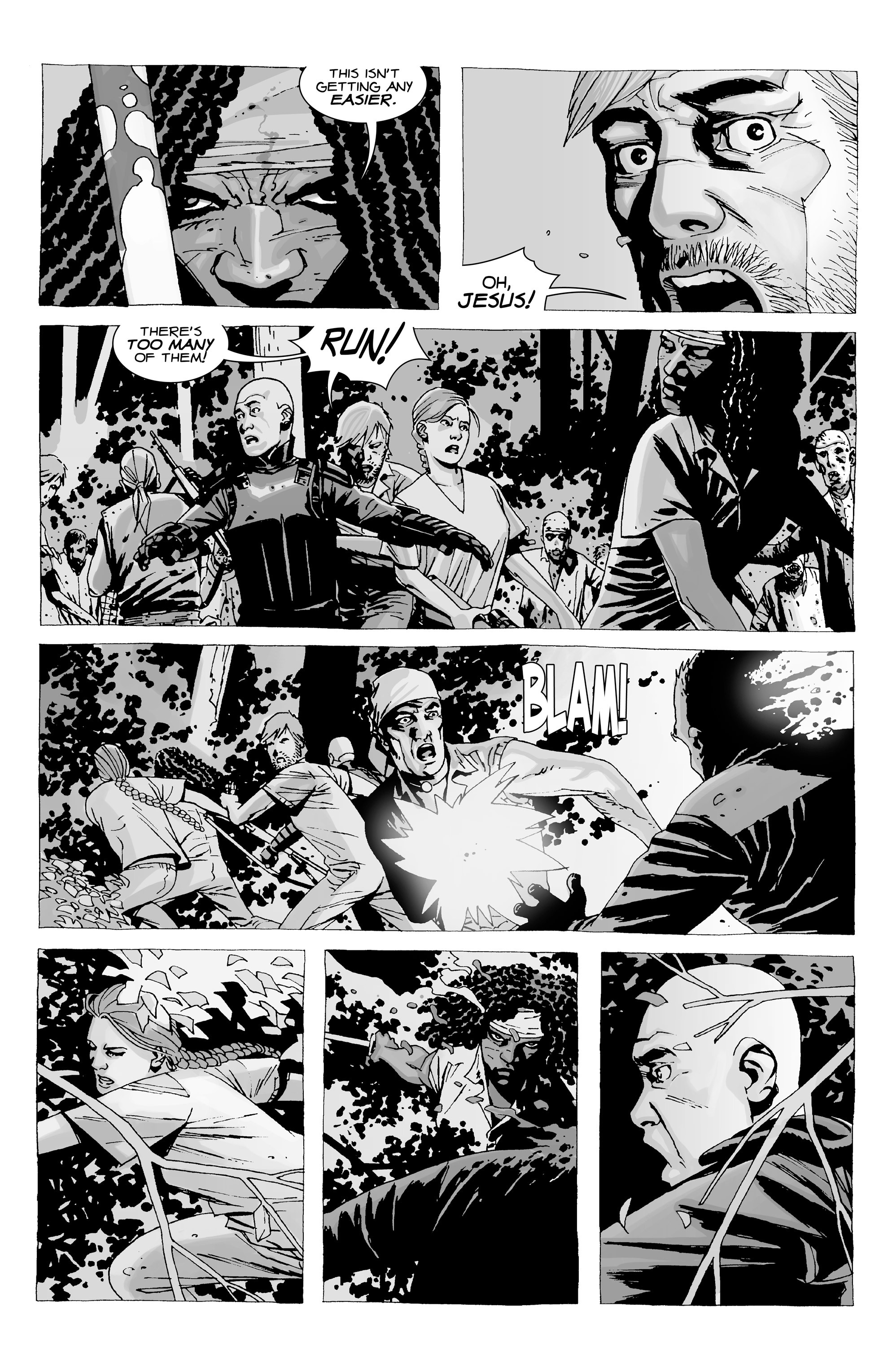 Read The Walking Dead (2003) Manga Online