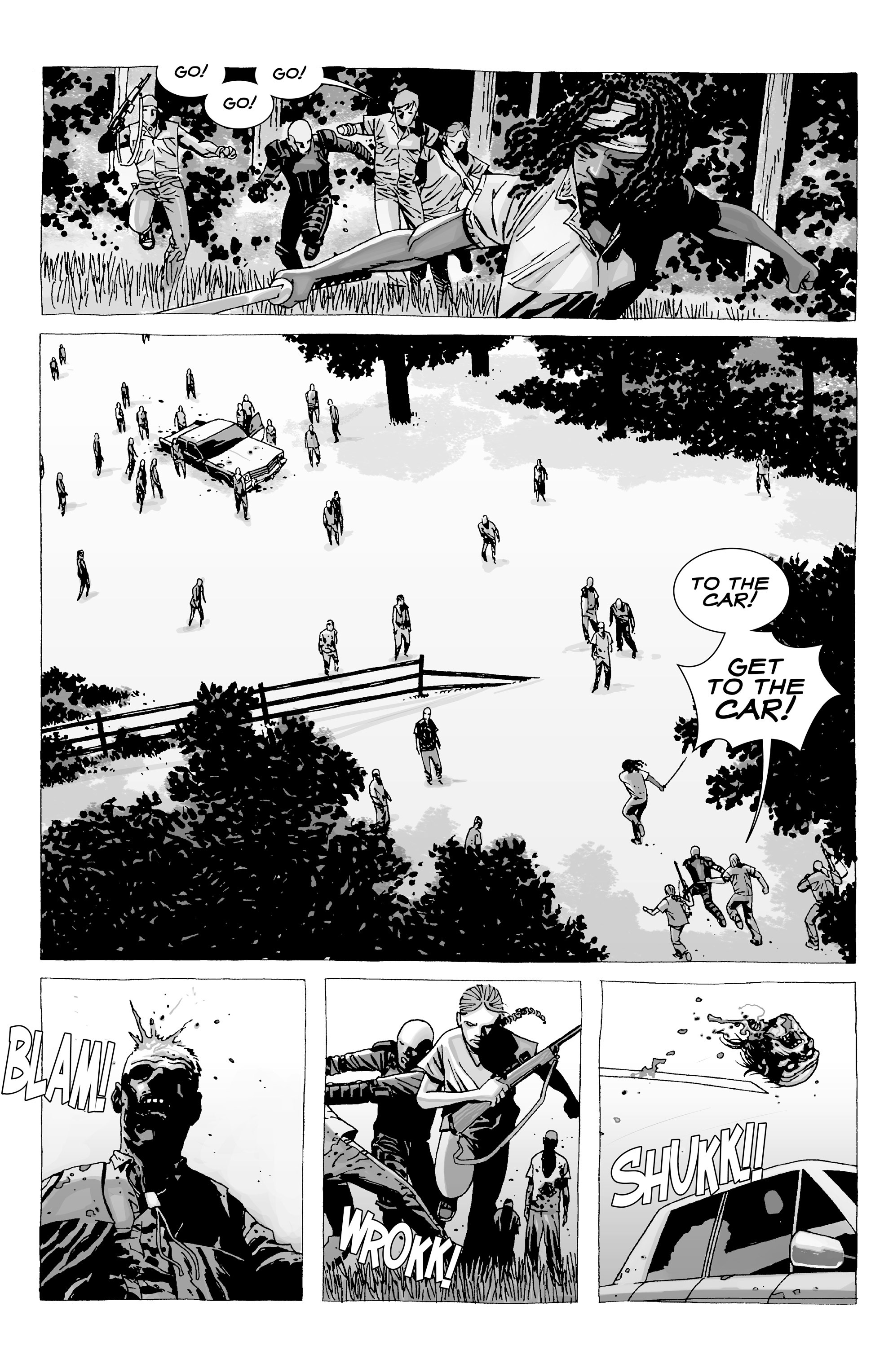 Read The Walking Dead (2003) Manga Online