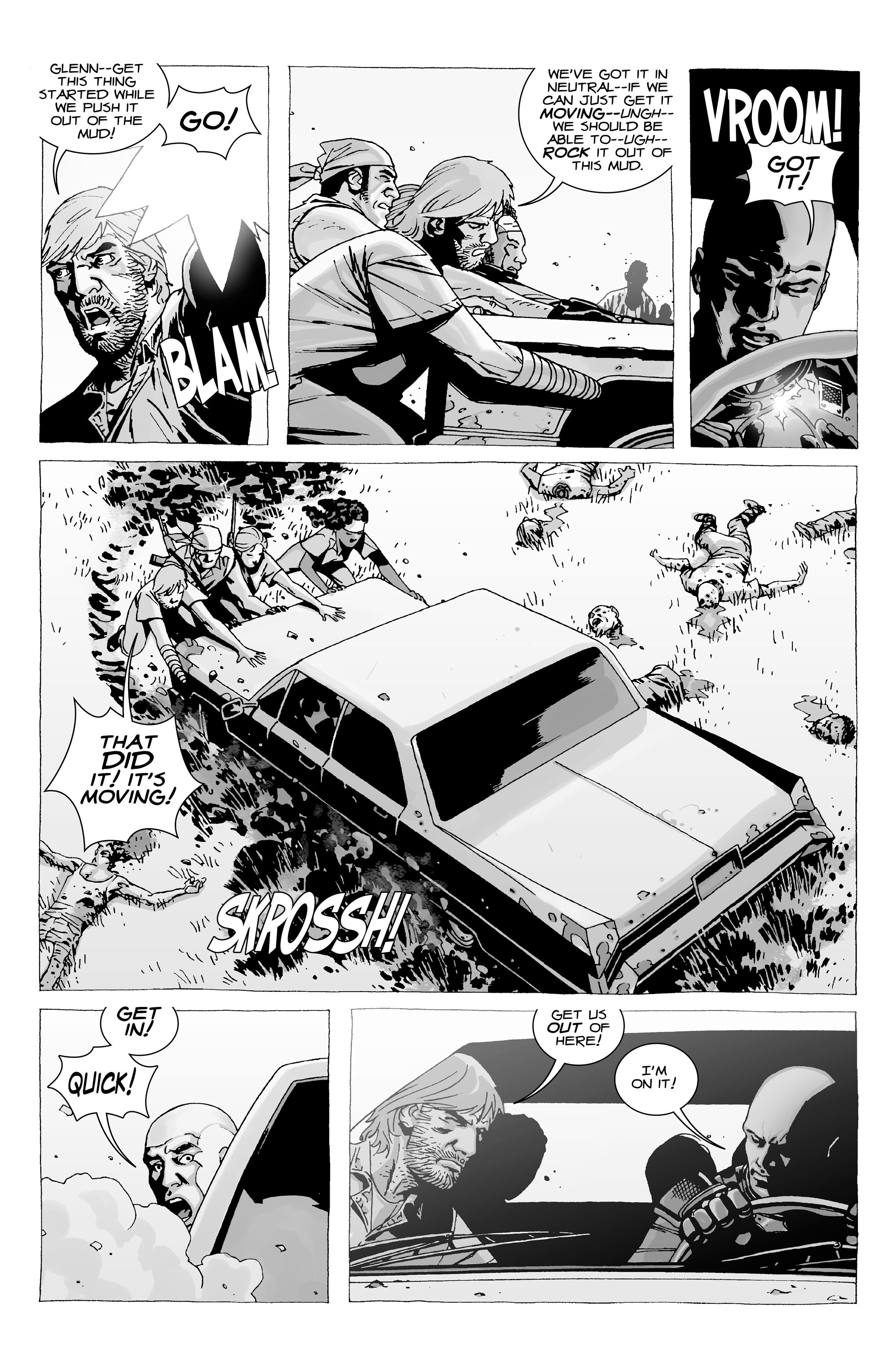 Read The Walking Dead (2003) Manga Online