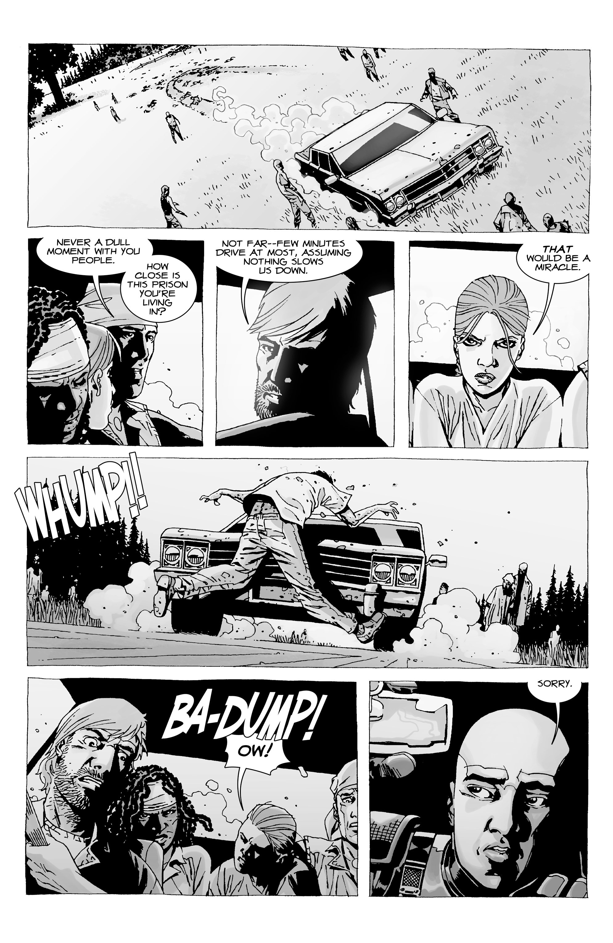 Read The Walking Dead (2003) Manga Online