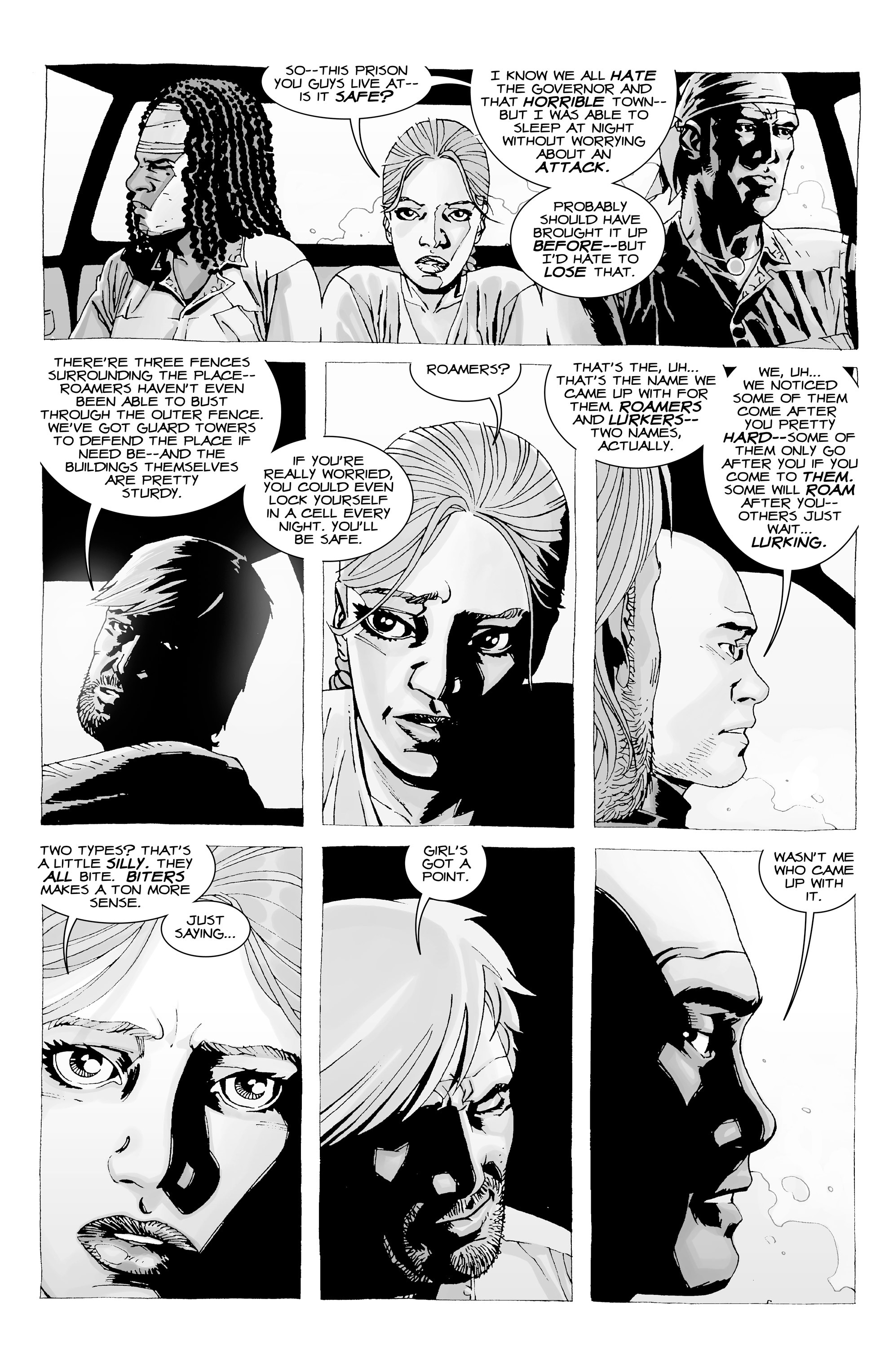 Read The Walking Dead (2003) Manga Online