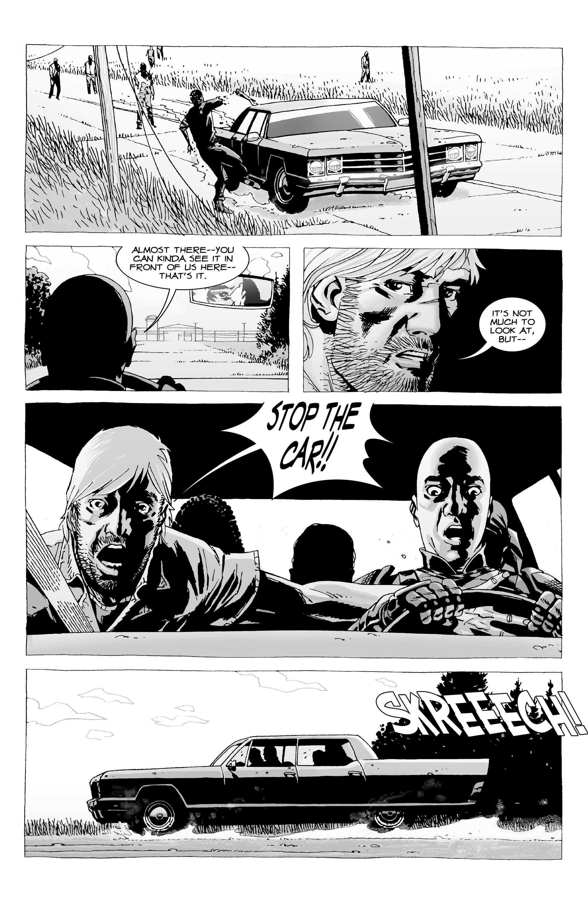 Read The Walking Dead (2003) Manga Online
