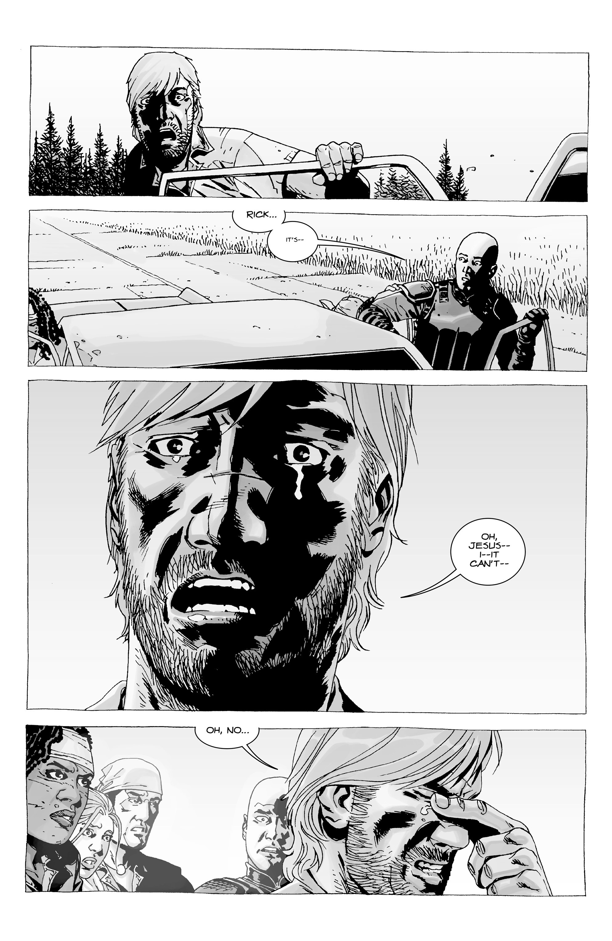 Read The Walking Dead (2003) Manga Online