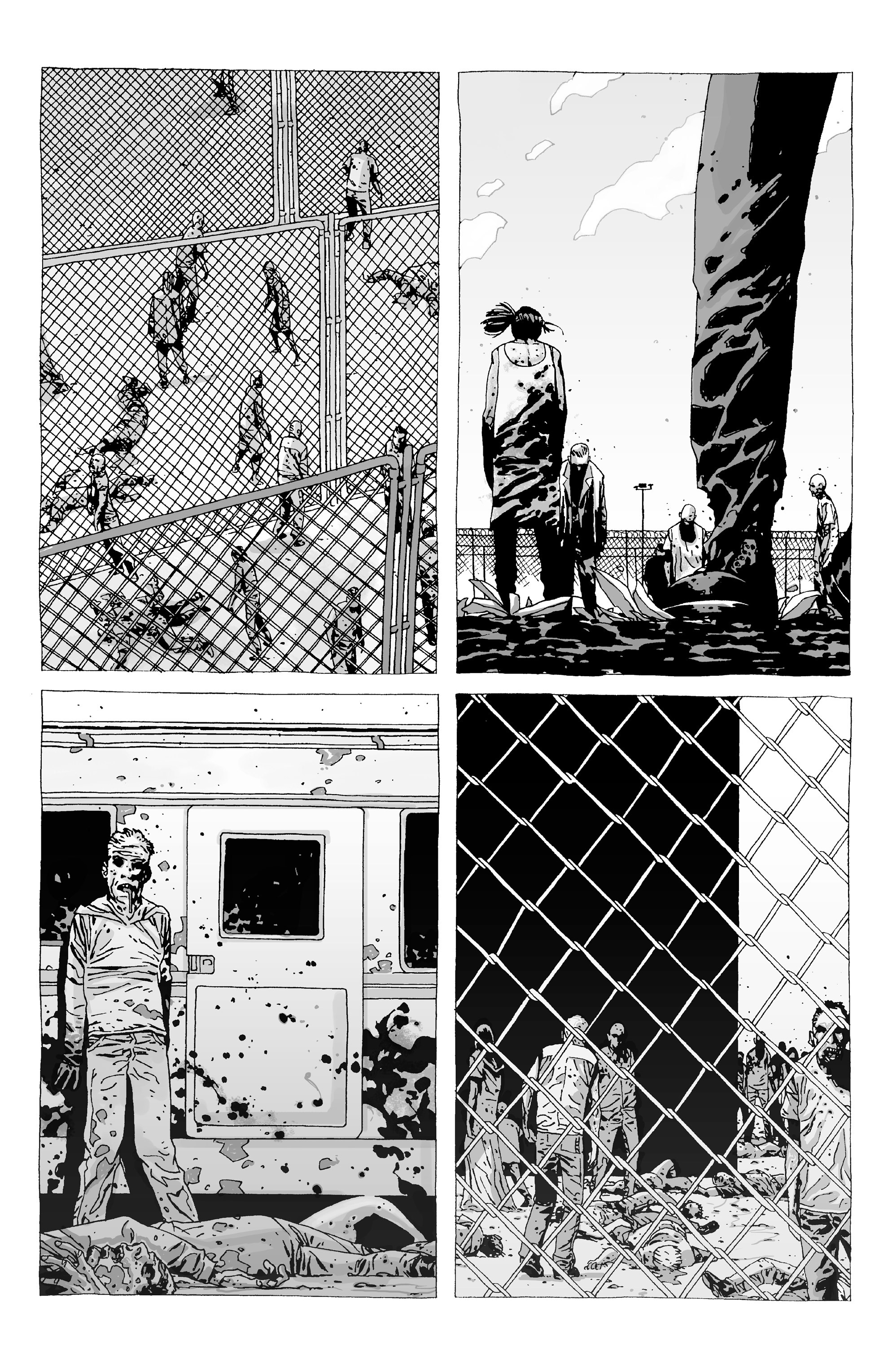 Read The Walking Dead (2003) Manga Online