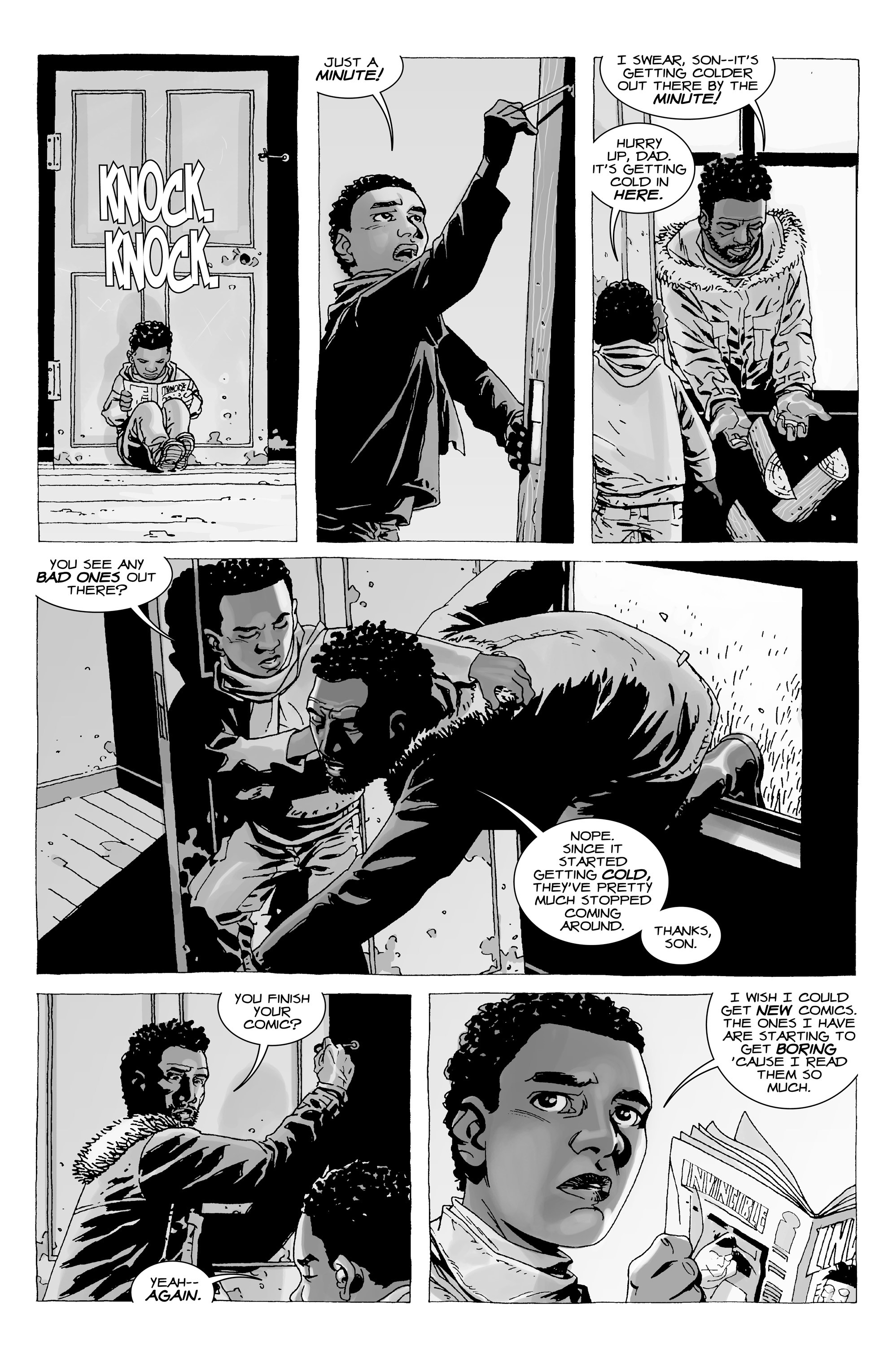 Read The Walking Dead (2003) Manga Online