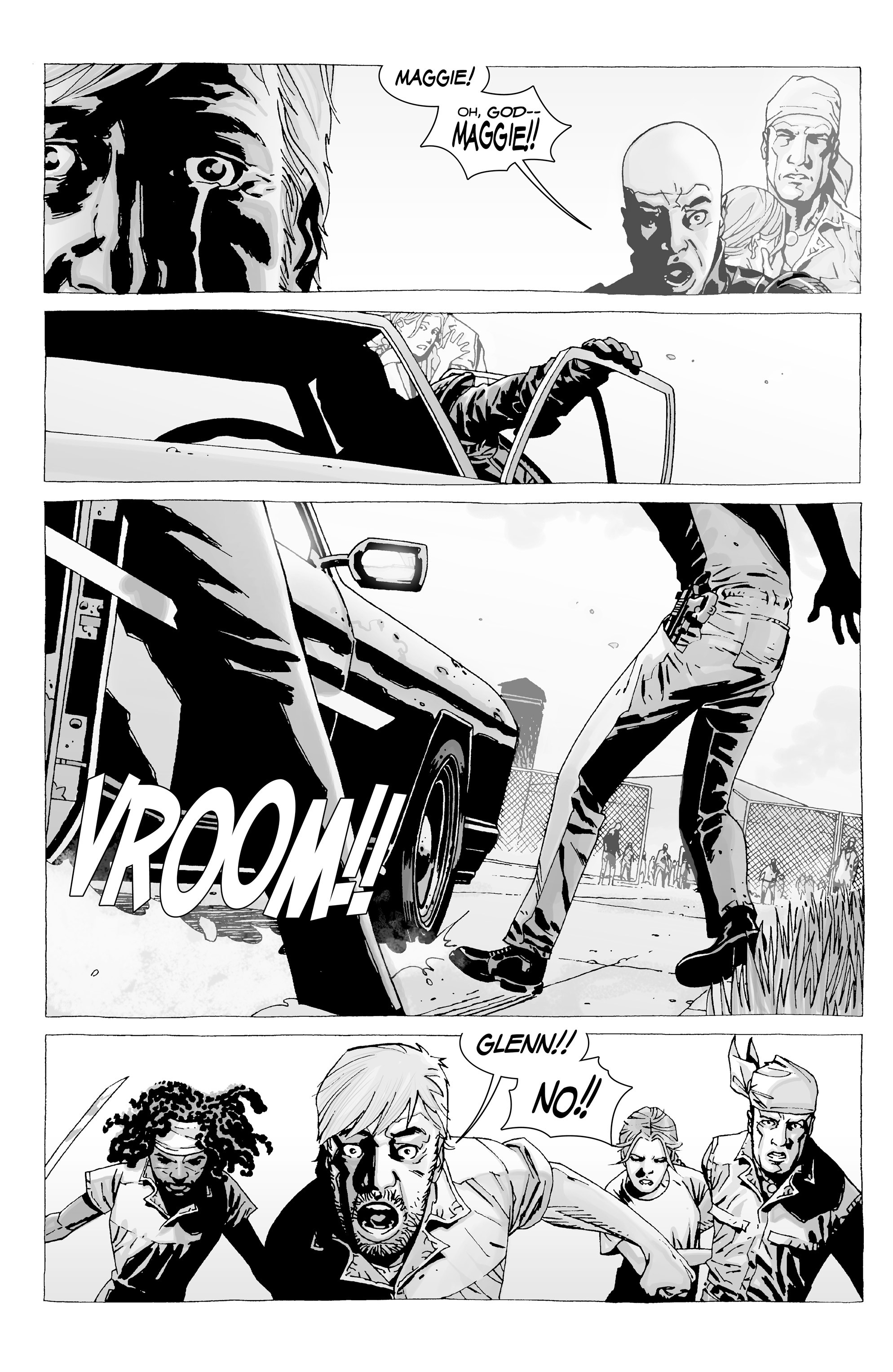 Read The Walking Dead (2003) Manga Online