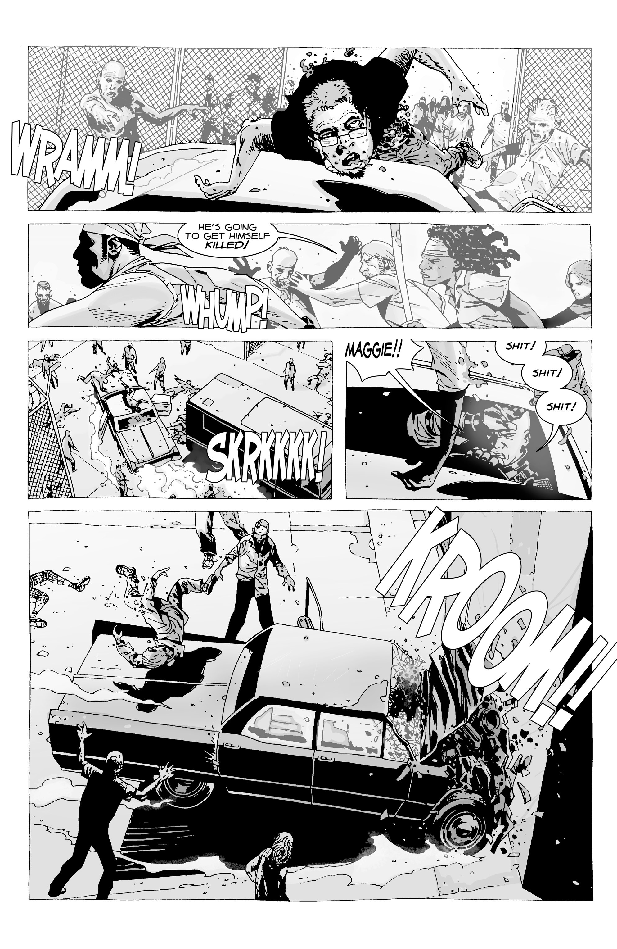 Read The Walking Dead (2003) Manga Online