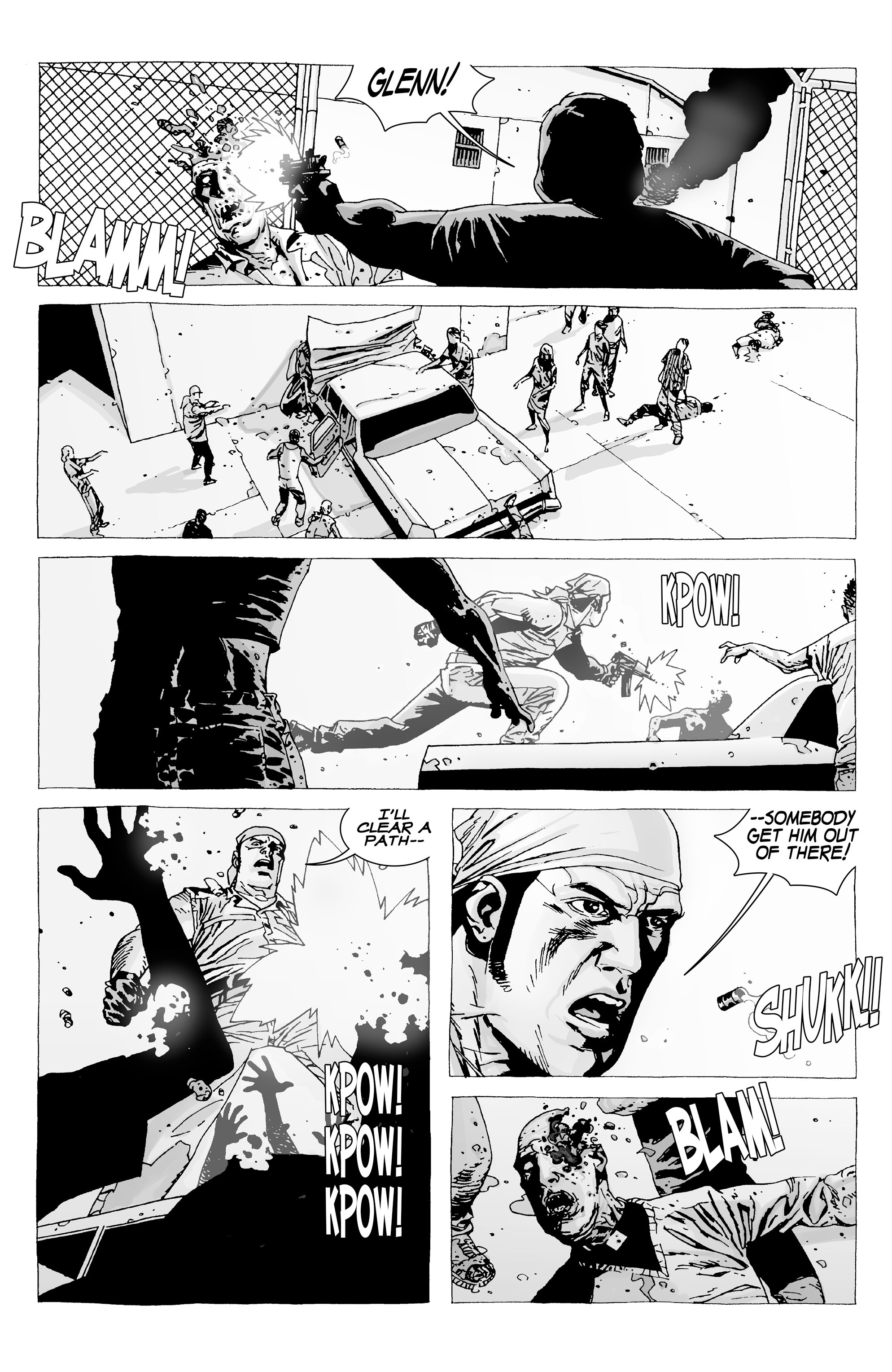 Read The Walking Dead (2003) Manga Online