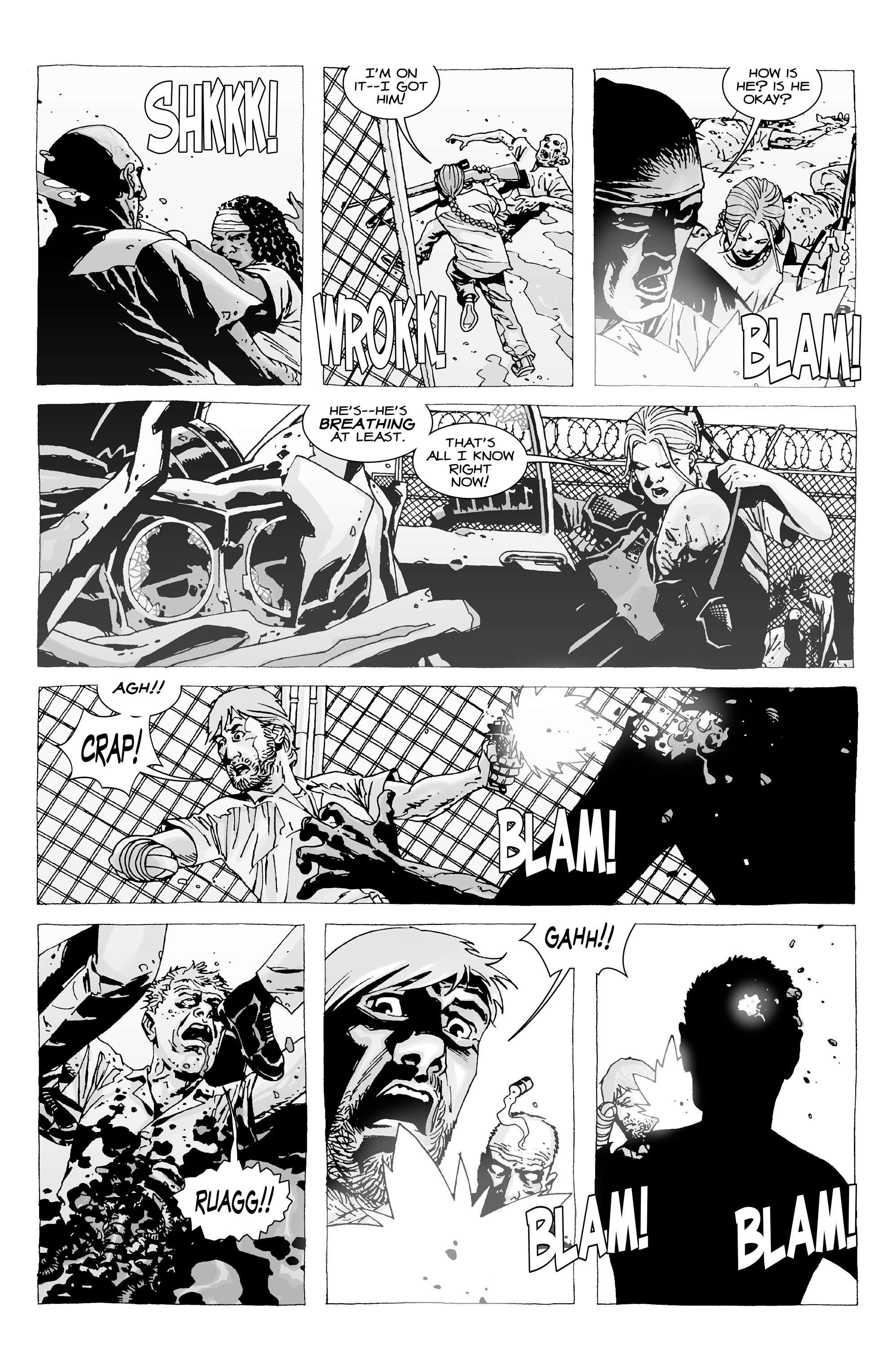 Read The Walking Dead (2003) Manga Online