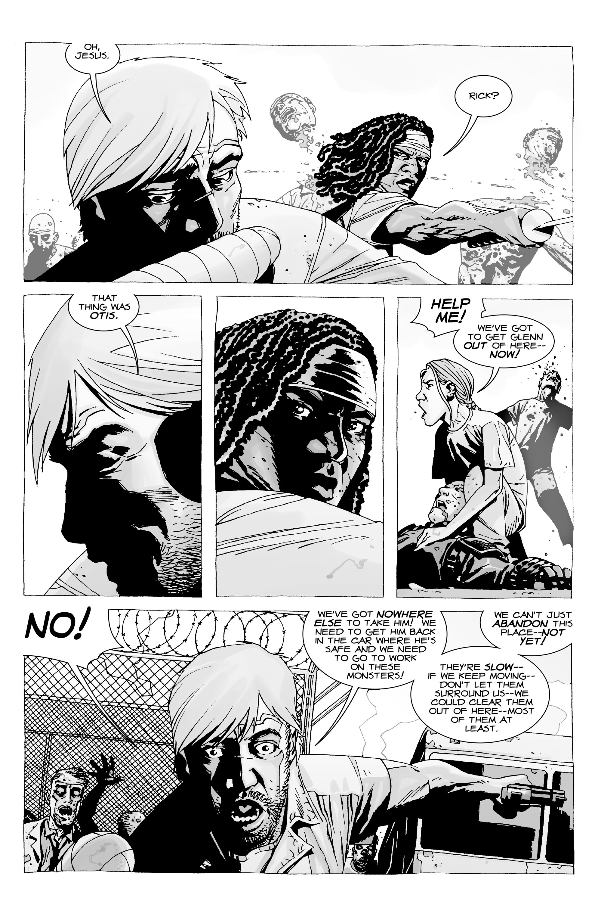 Read The Walking Dead (2003) Manga Online