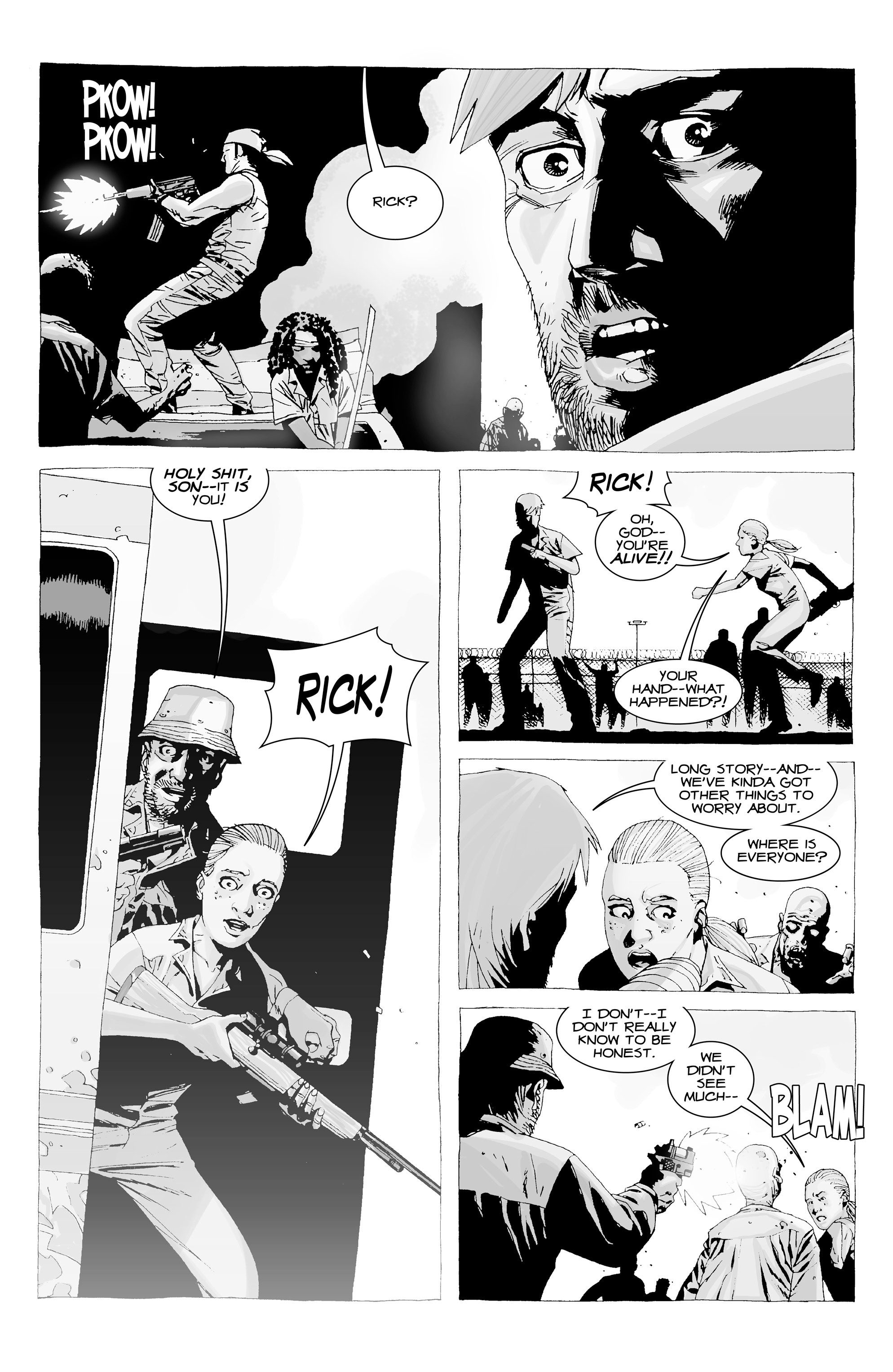 Read The Walking Dead (2003) Manga Online