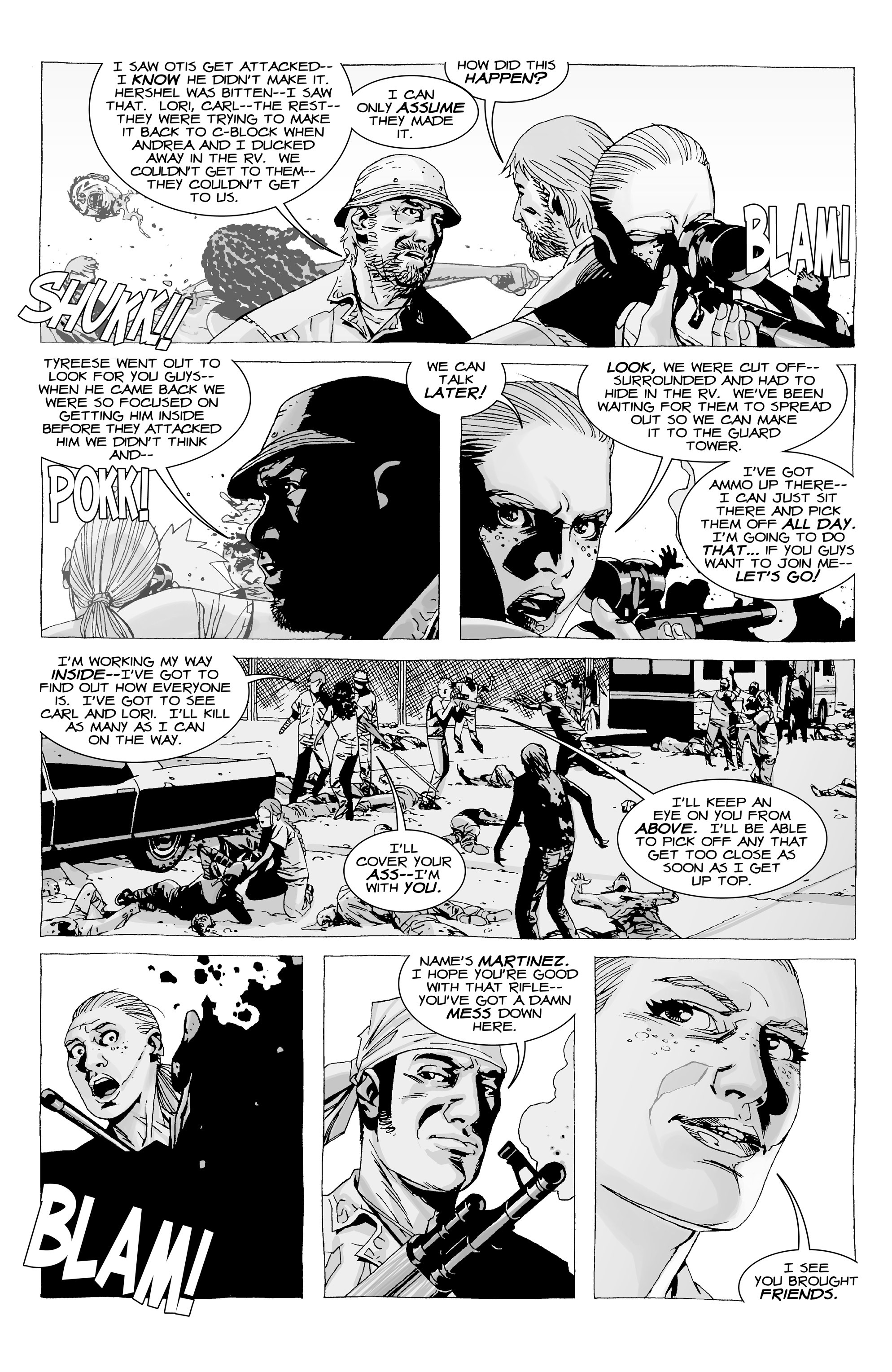 Read The Walking Dead (2003) Manga Online