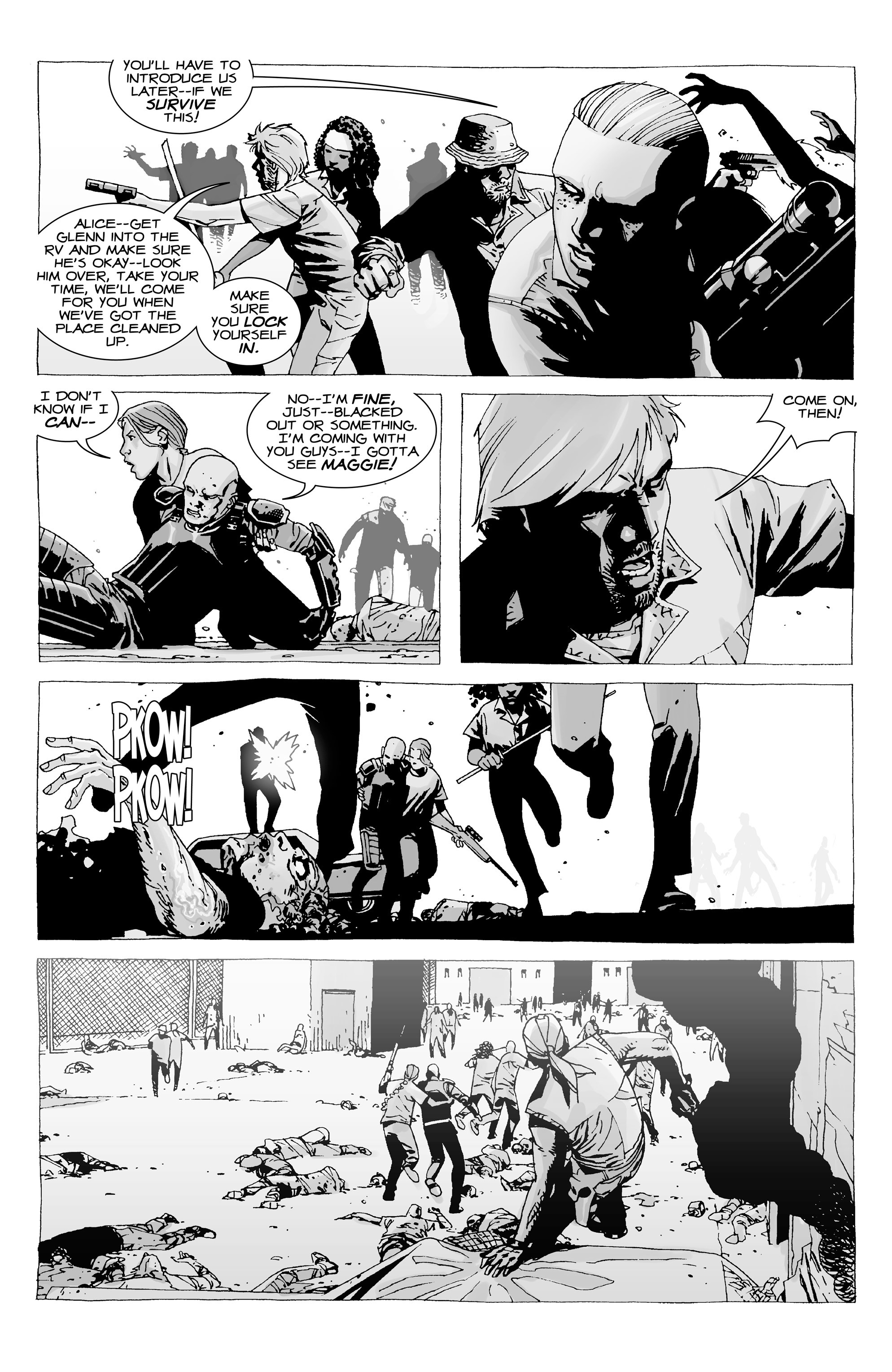 Read The Walking Dead (2003) Manga Online