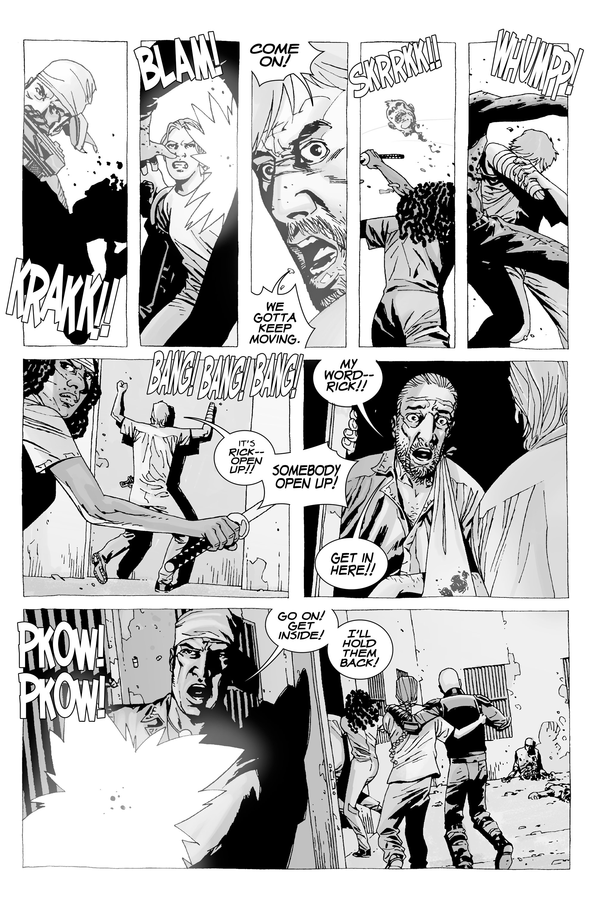 Read The Walking Dead (2003) Manga Online