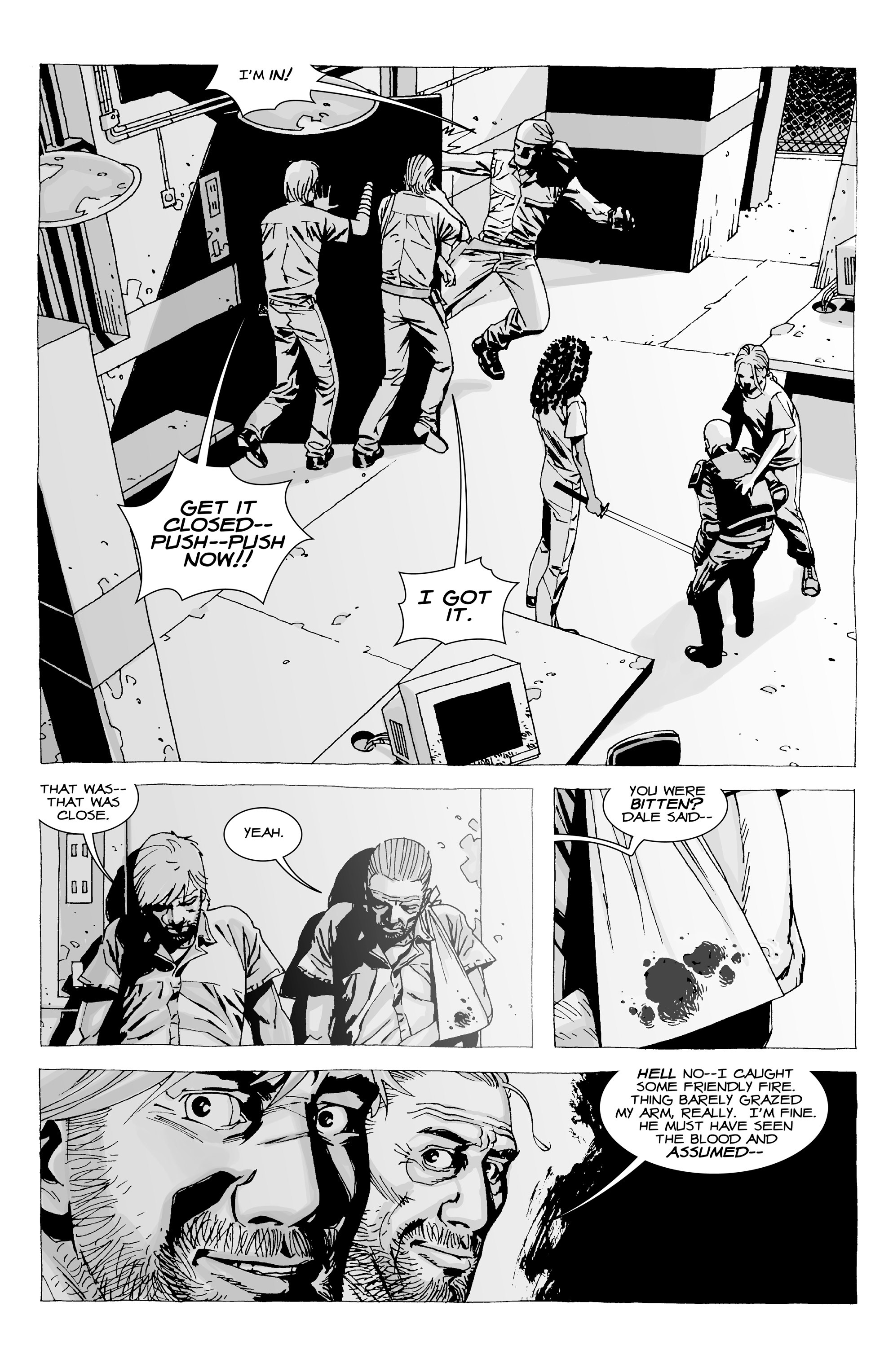 Read The Walking Dead (2003) Manga Online