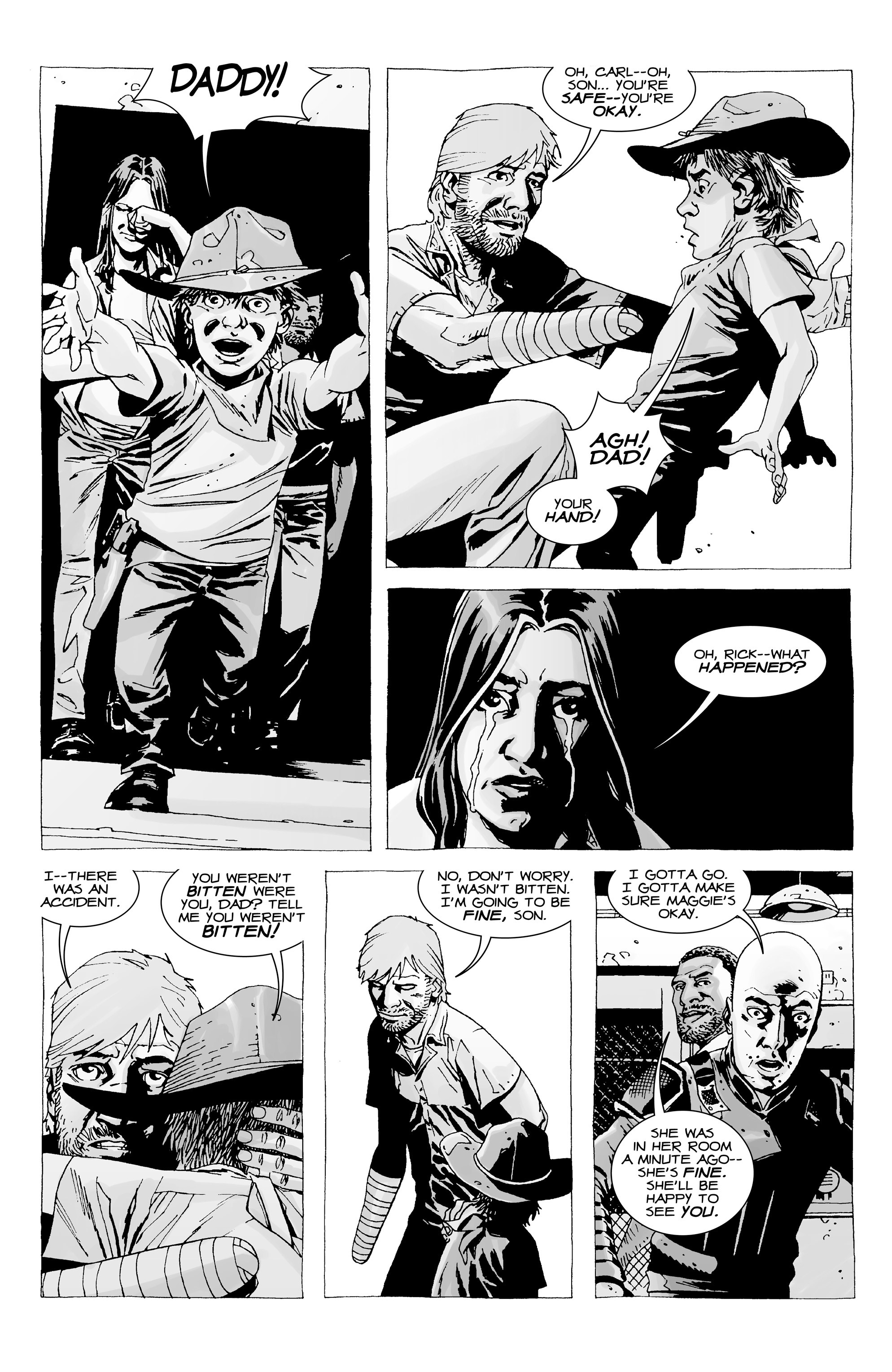 Read The Walking Dead (2003) Manga Online