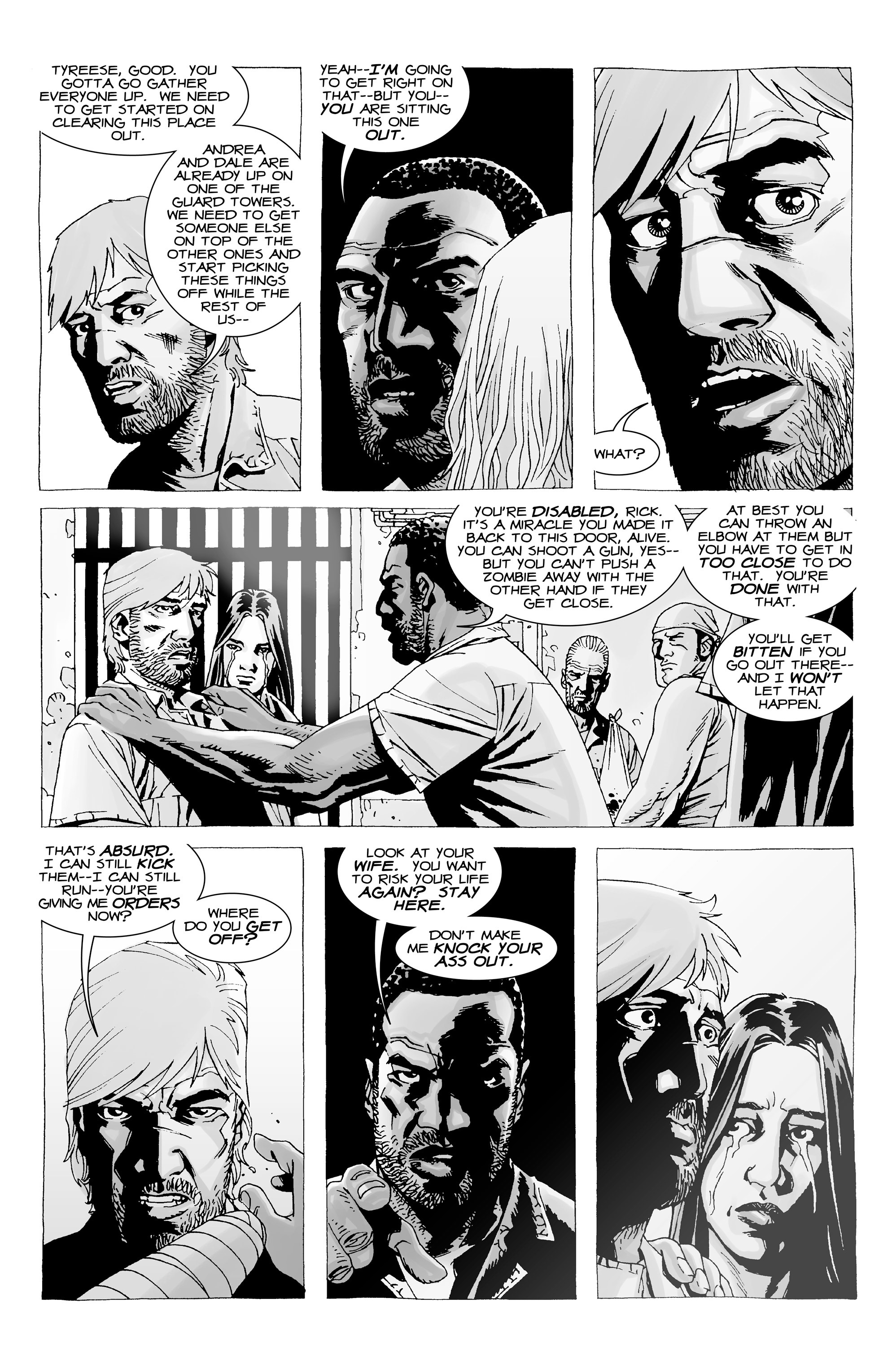 Read The Walking Dead (2003) Manga Online