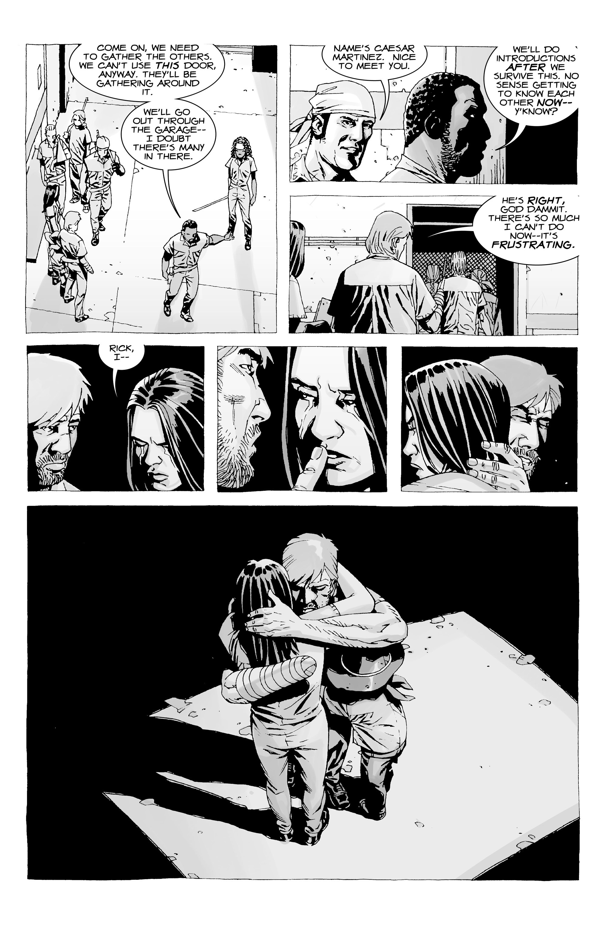 Read The Walking Dead (2003) Manga Online
