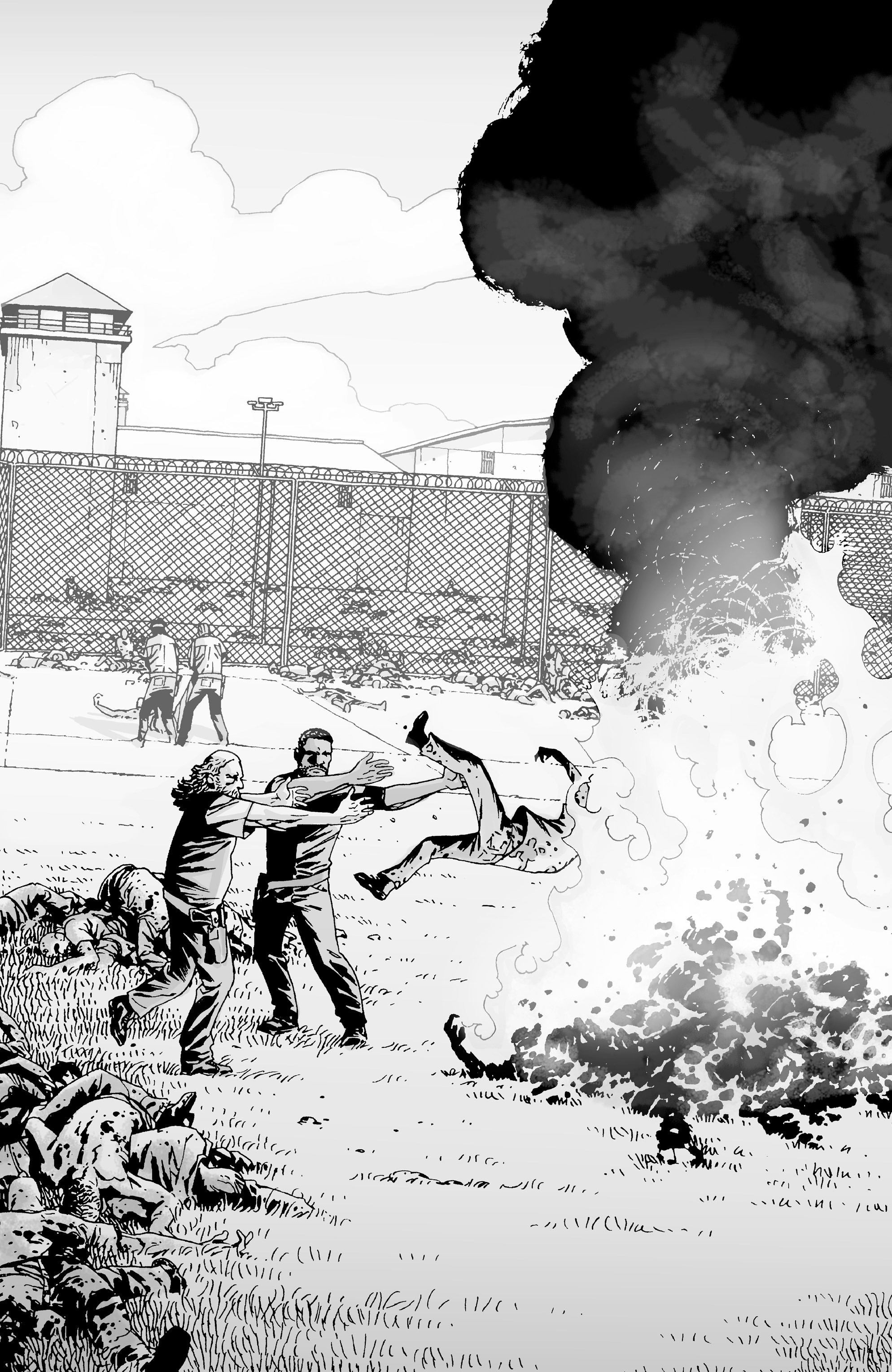 Read The Walking Dead (2003) Manga Online