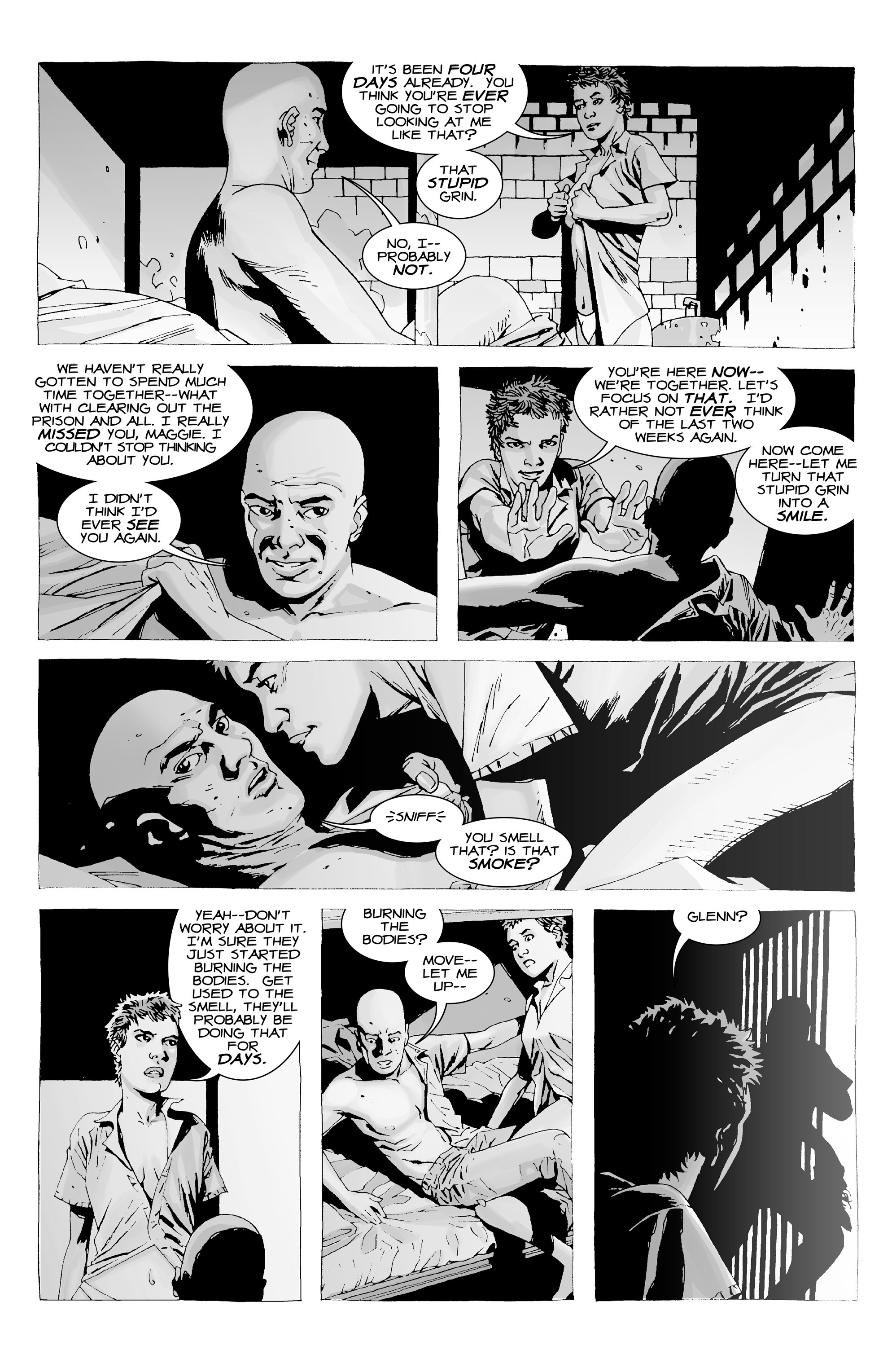 Read The Walking Dead (2003) Manga Online