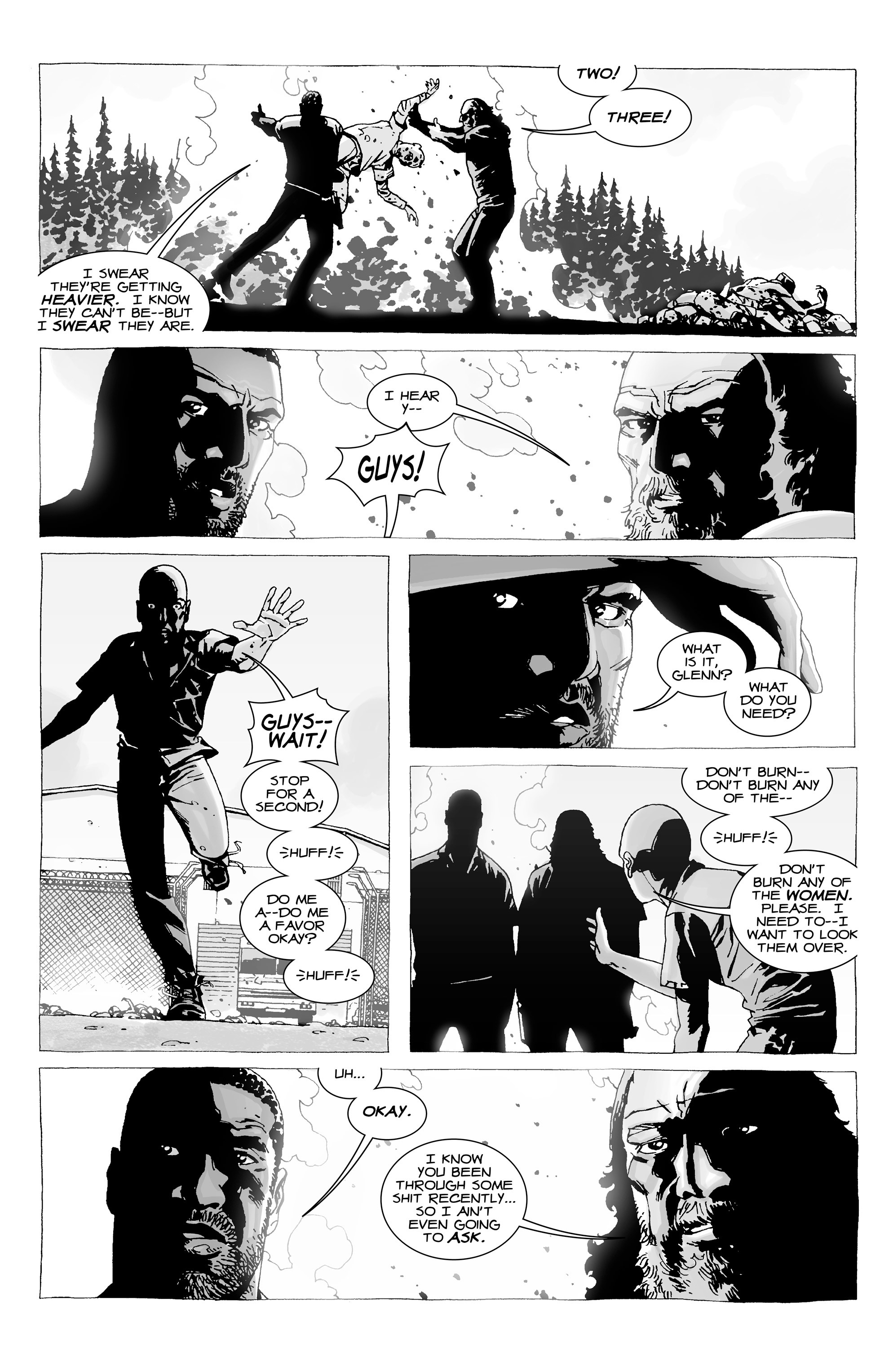 Read The Walking Dead (2003) Manga Online