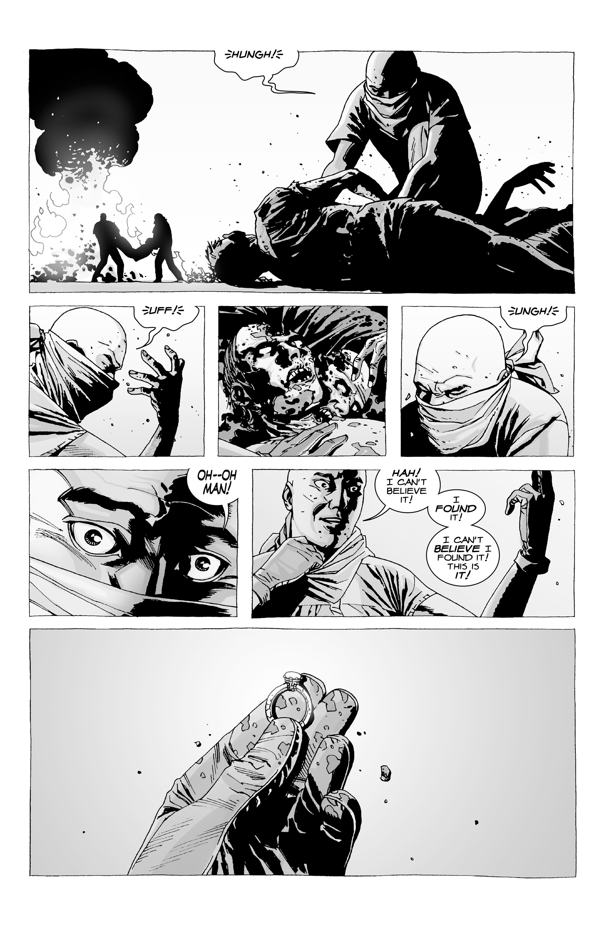 Read The Walking Dead (2003) Manga Online