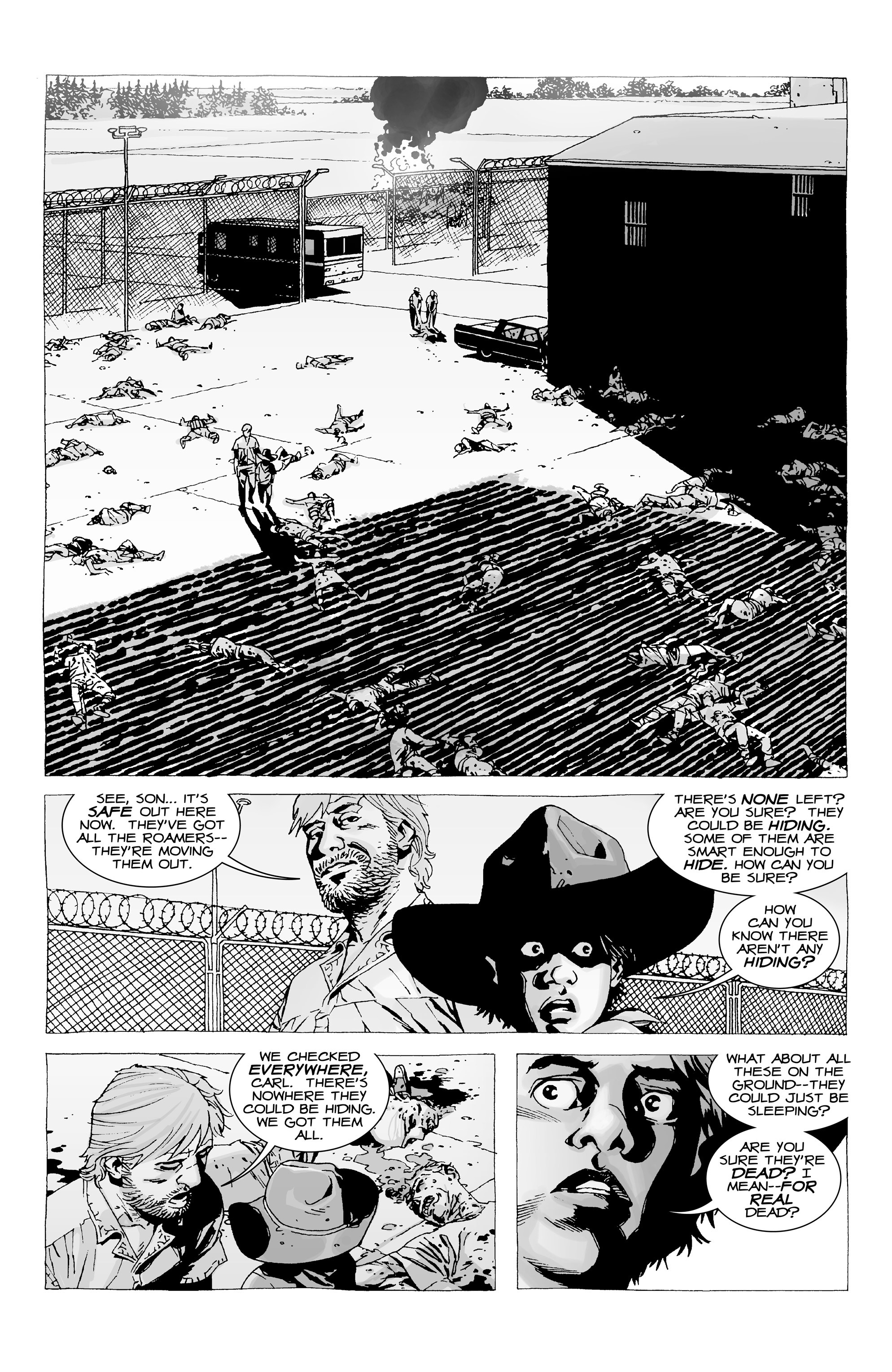 Read The Walking Dead (2003) Manga Online