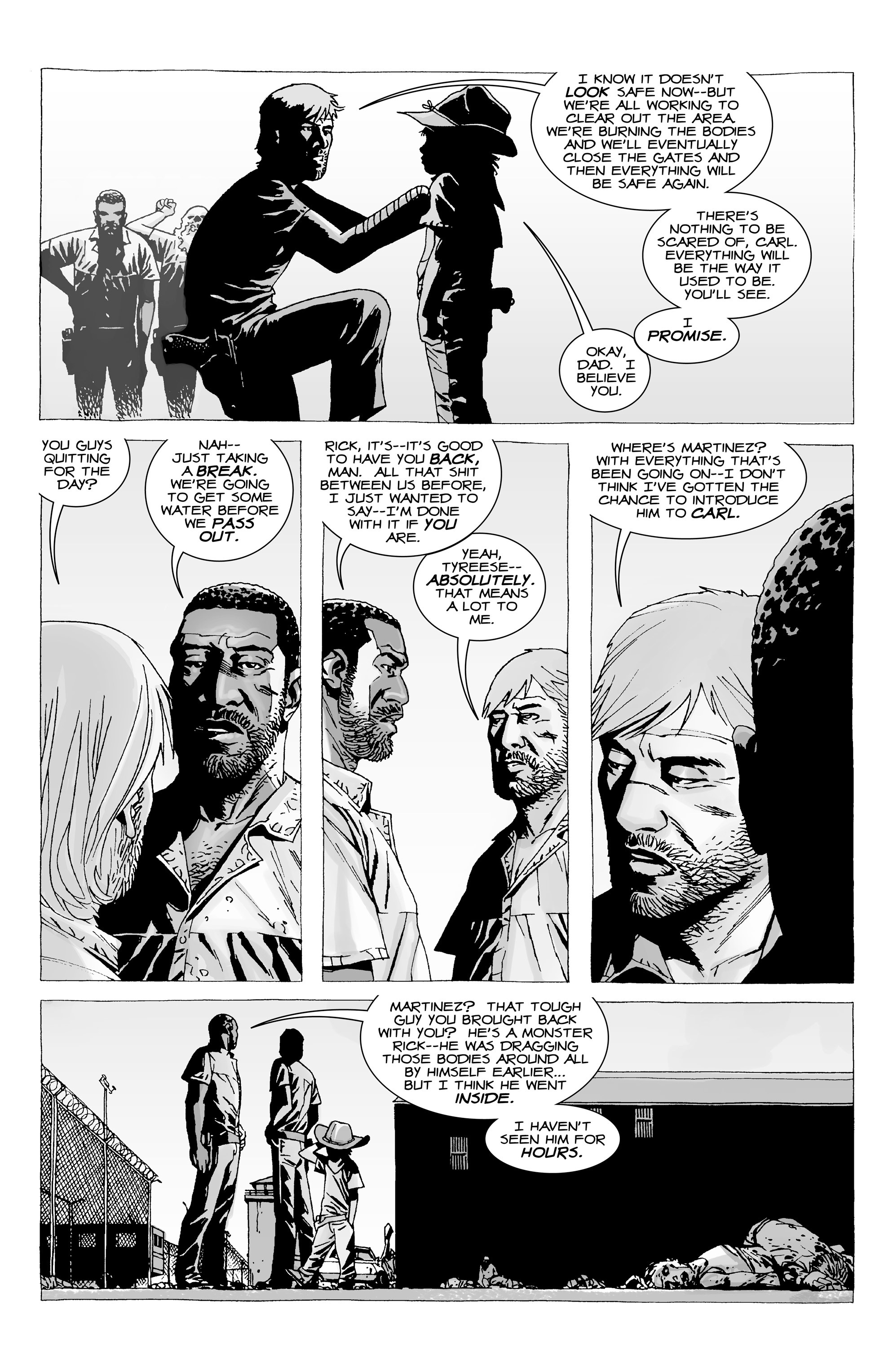 Read The Walking Dead (2003) Manga Online