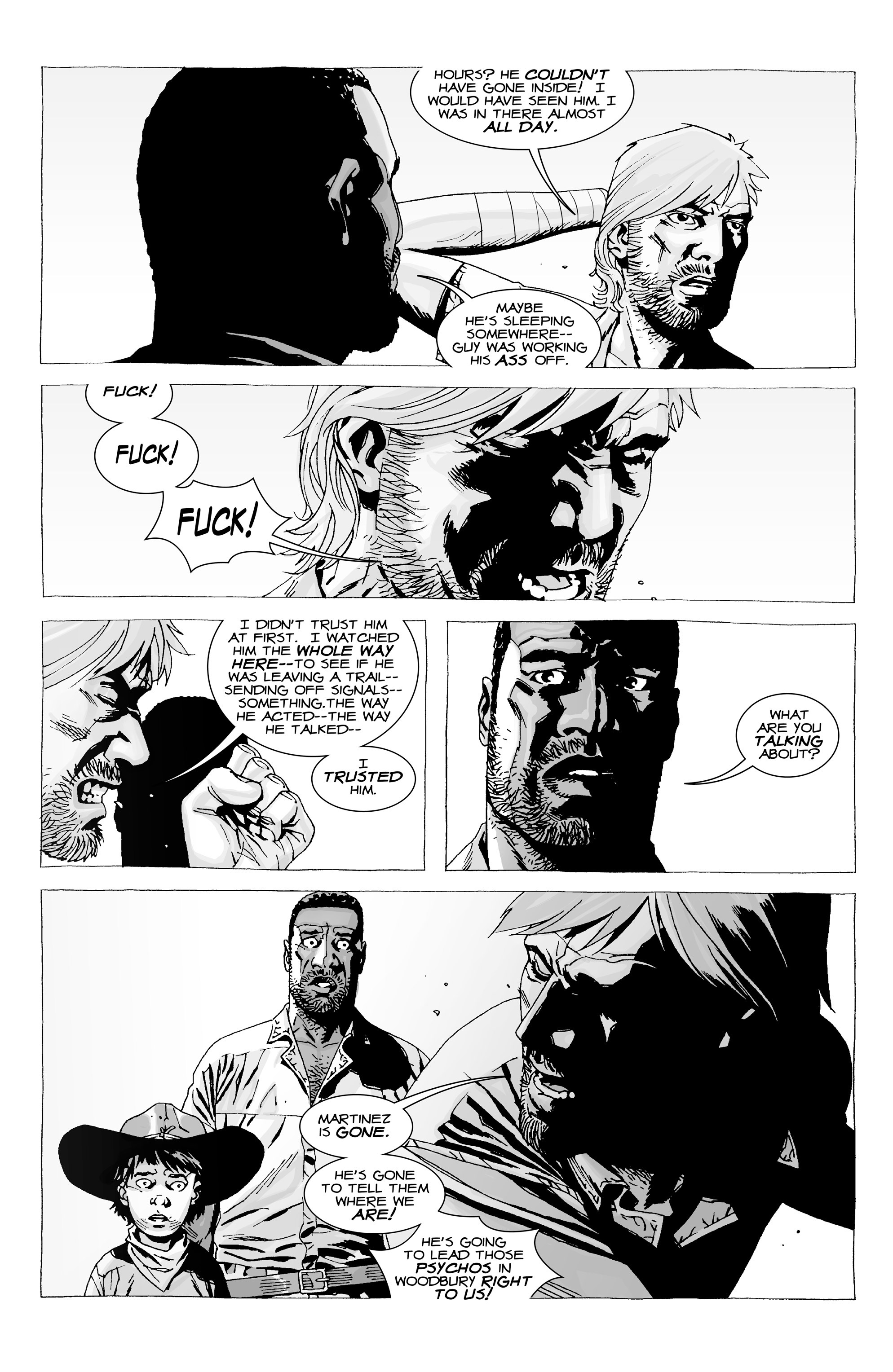 Read The Walking Dead (2003) Manga Online