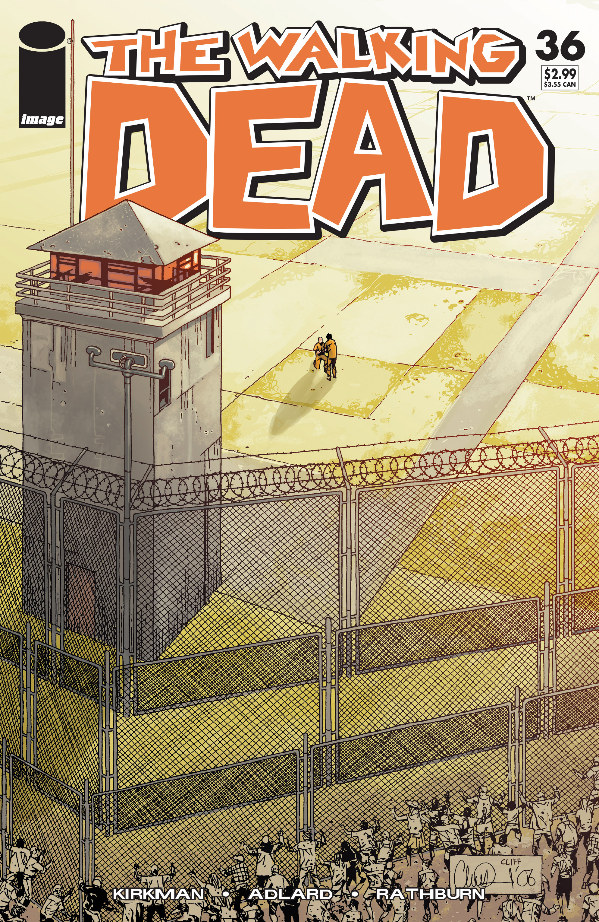 Read The Walking Dead (2003) Manga Online