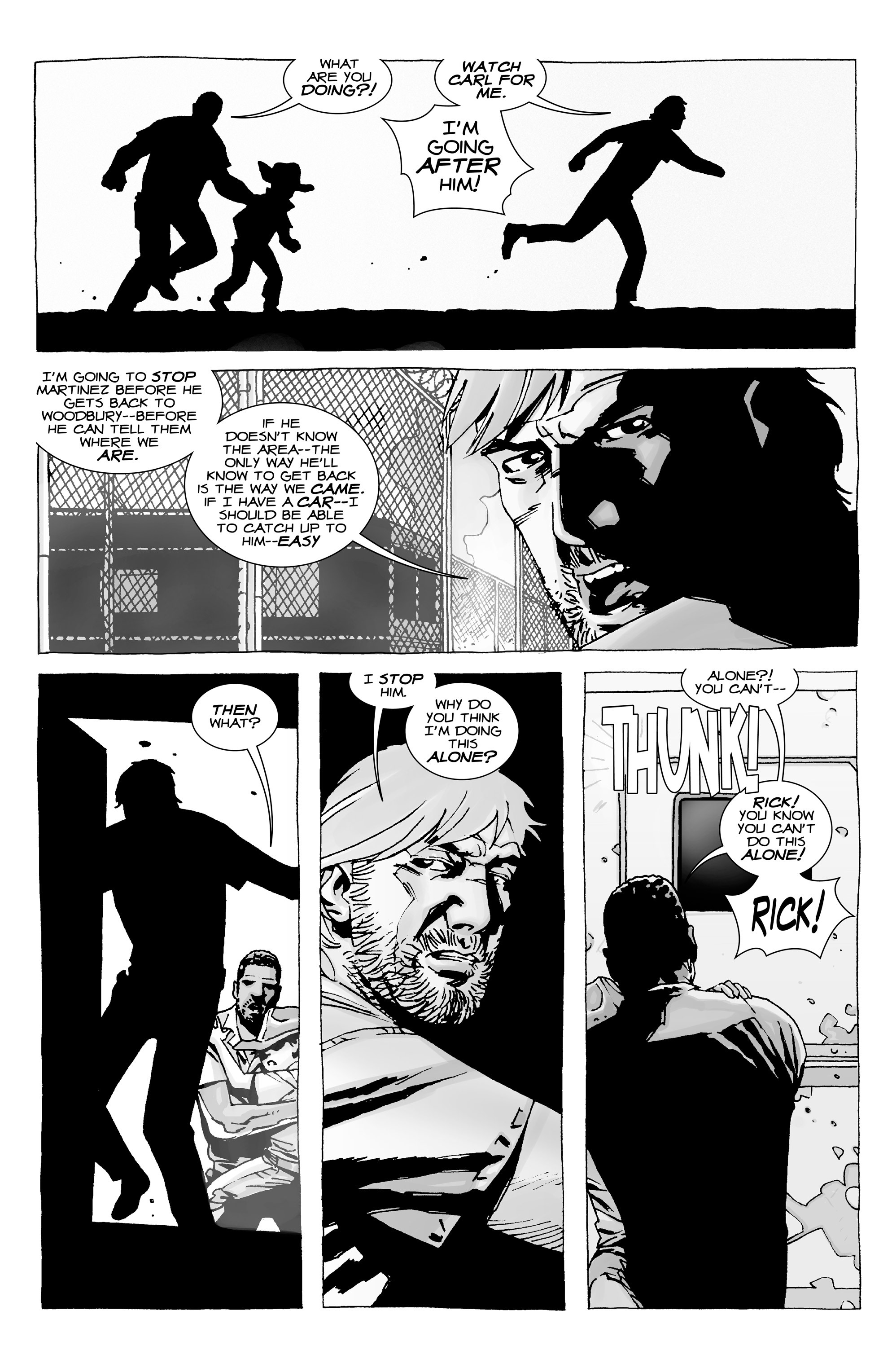 Read The Walking Dead (2003) Manga Online